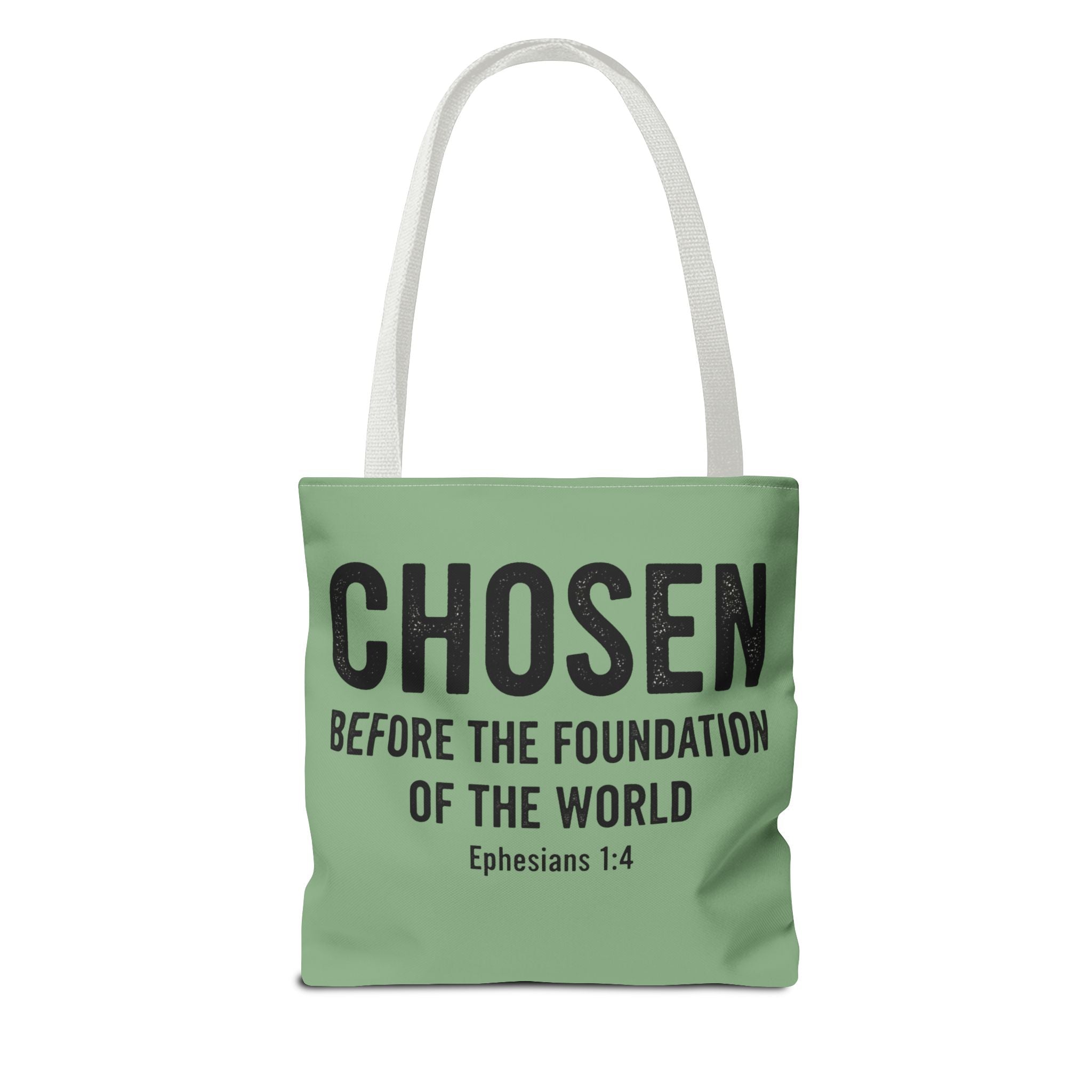 RESTERATION 'Chosen' Faith Tote Bag — Western Floral & Horseshoe Design | 3 Sizes