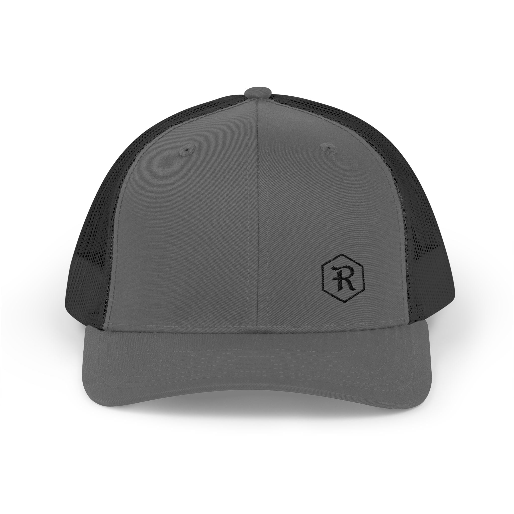 Snapback Trucker Cap | Mesh Back Adjustable Embroidered Hat | Faith Apparel - RESTERATION