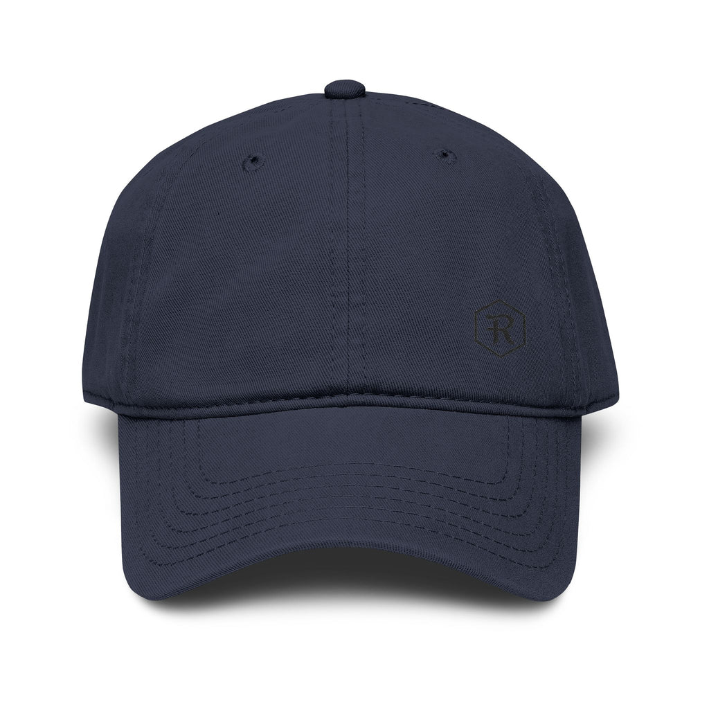 Washed Cotton Baseball Cap | Minimal Embroidered Dad Hat | Faith Apparel - RESTERATION