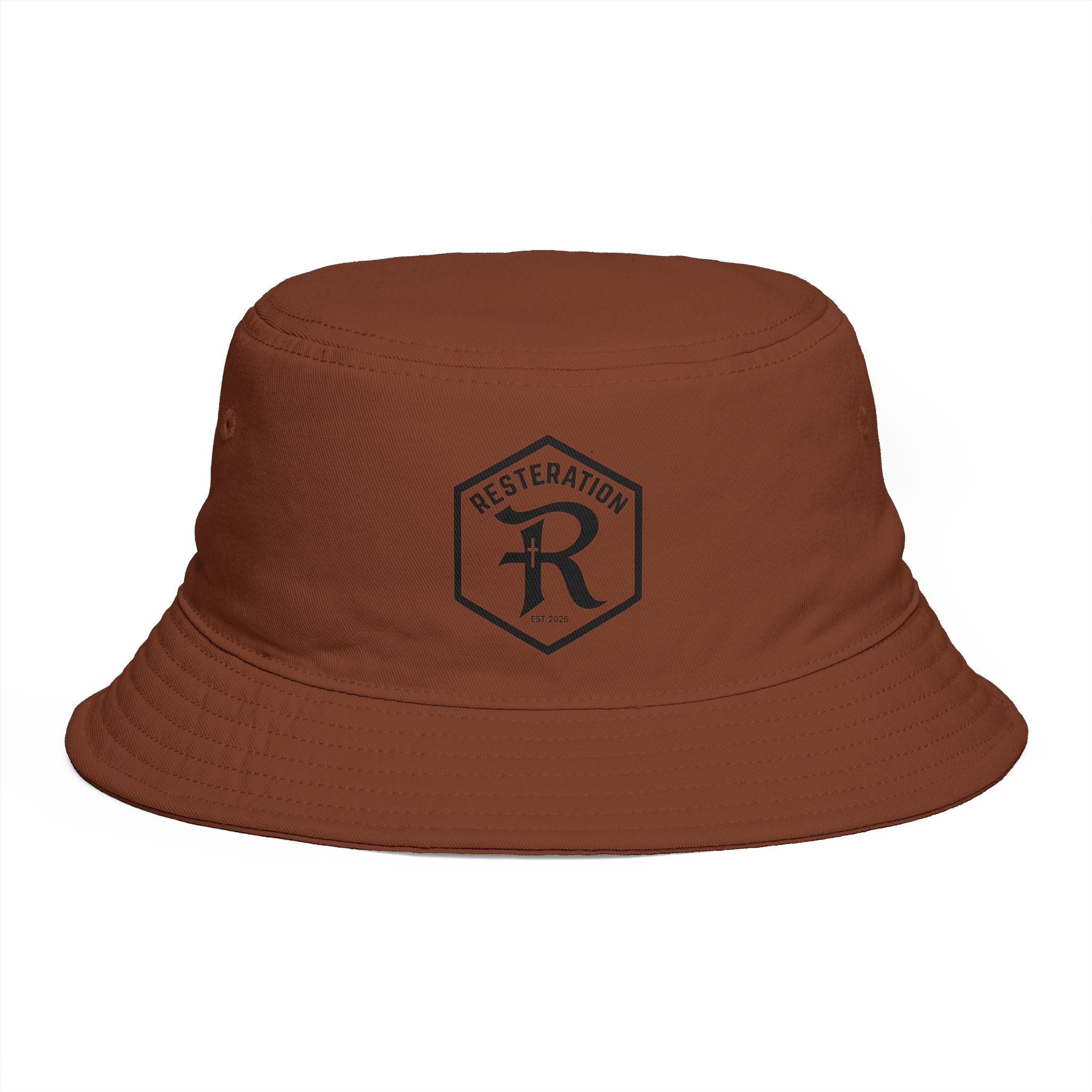 RESTERATION Bucket Hat — Built for the Long Day