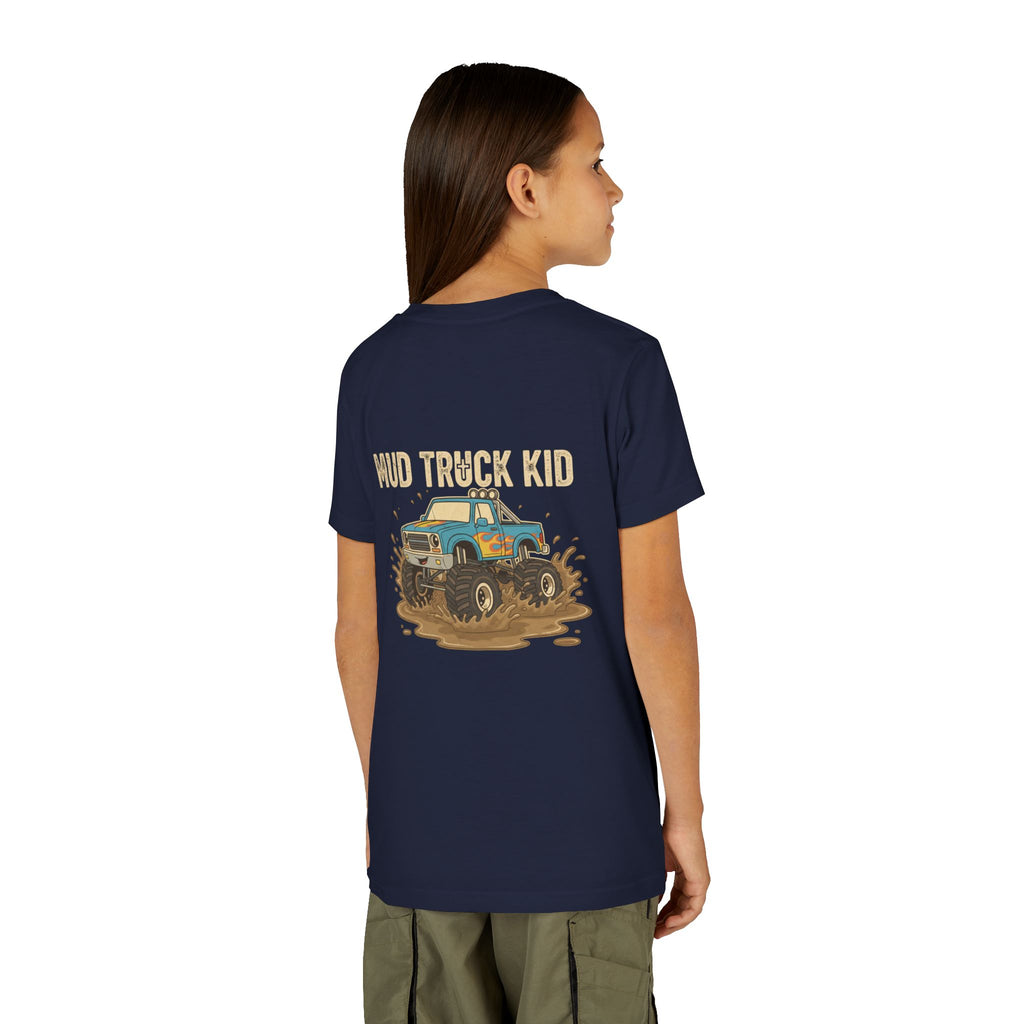 Mud Truck Kid — Youth T-Shirt - RESTERATION