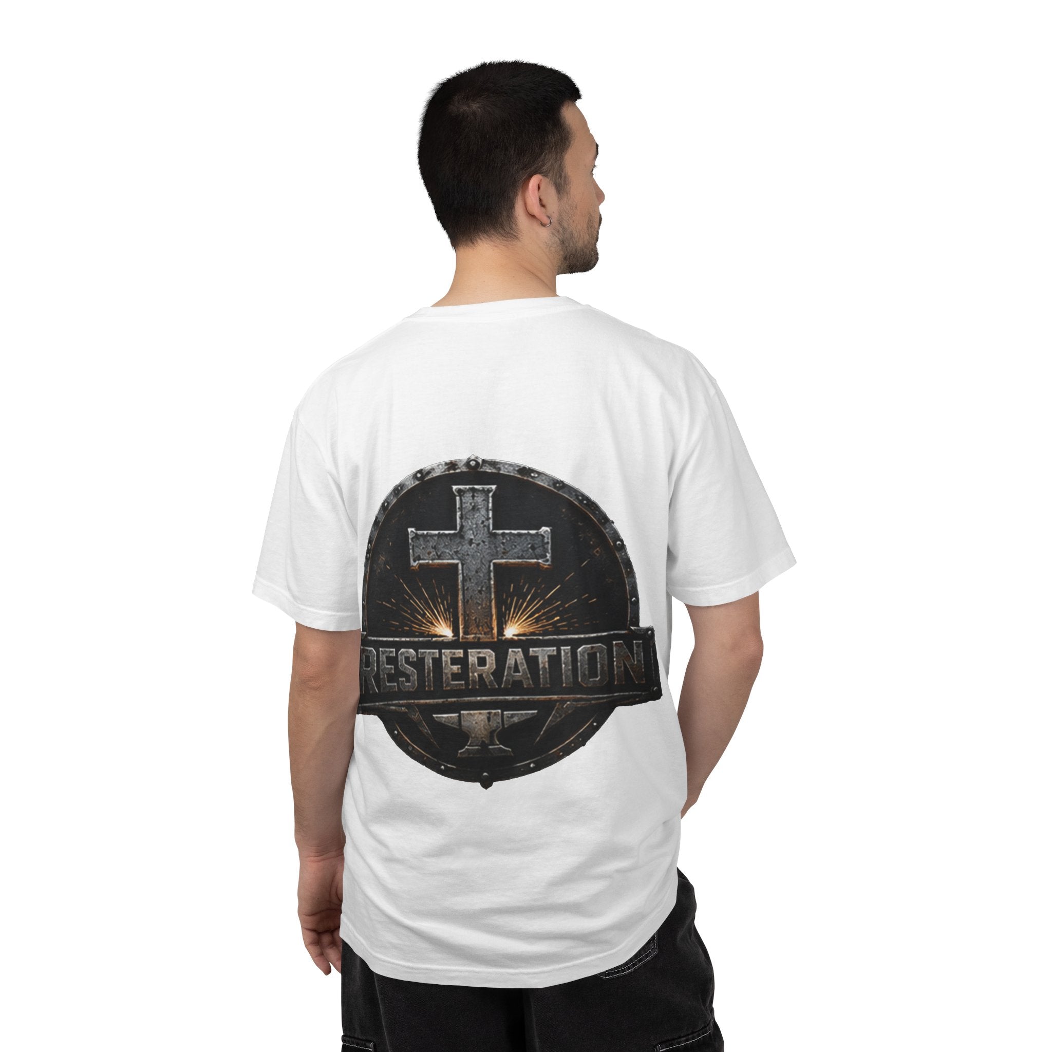 Restoration Cross Graphic T-Shirt - RESTERATION