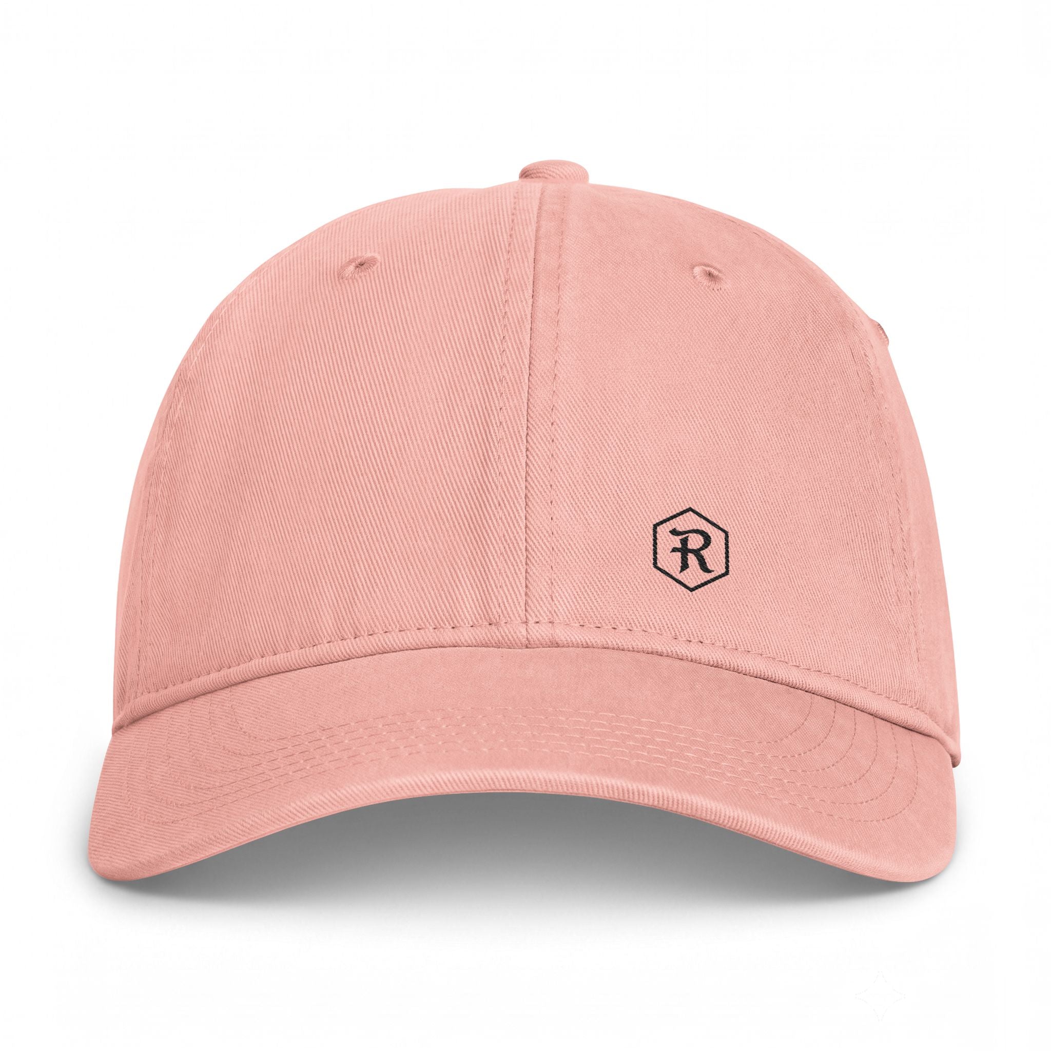Washed Coastal Dad Hat | Embroidered Adjustable Cap | Faith Apparel - RESTERATION