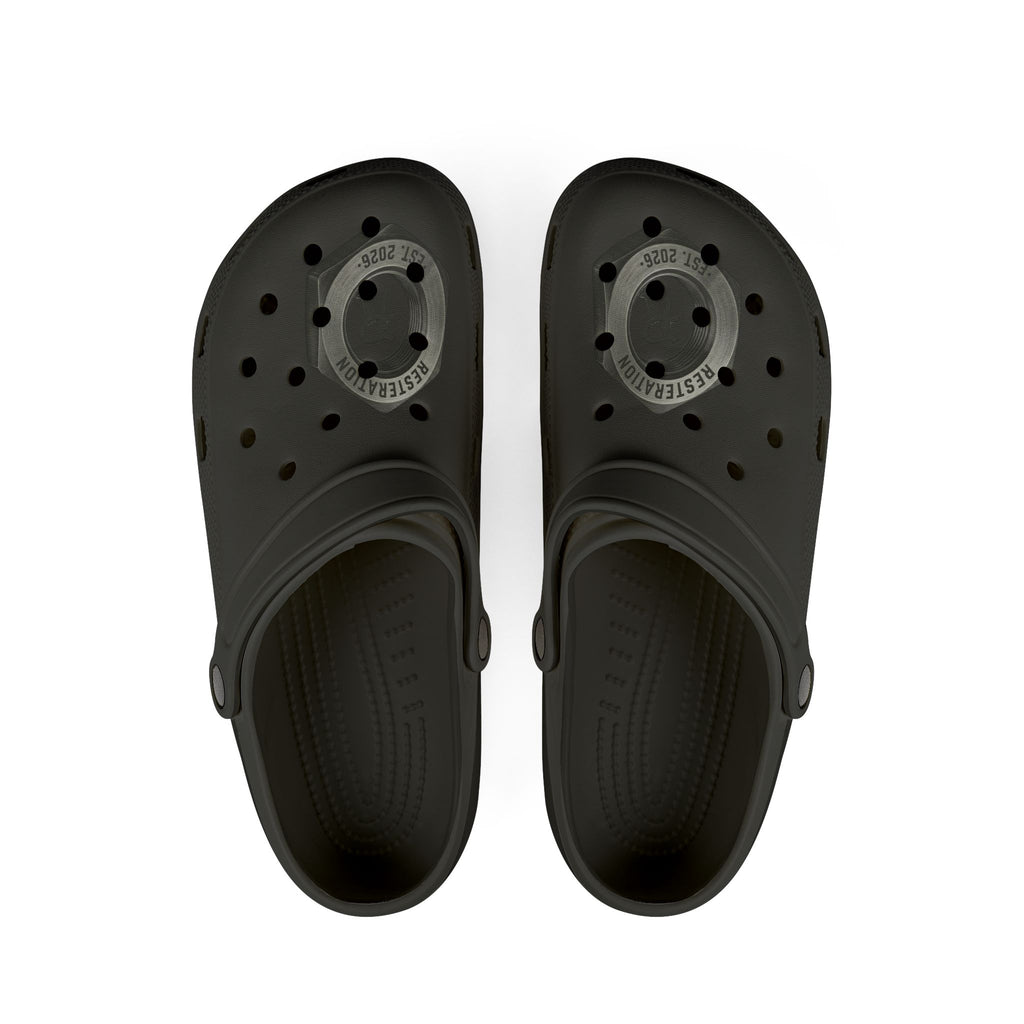 Anchor EVA Clogs | Lightweight Slip-On Foam Sandals | Unisex Garden Shoes - RESTERATION