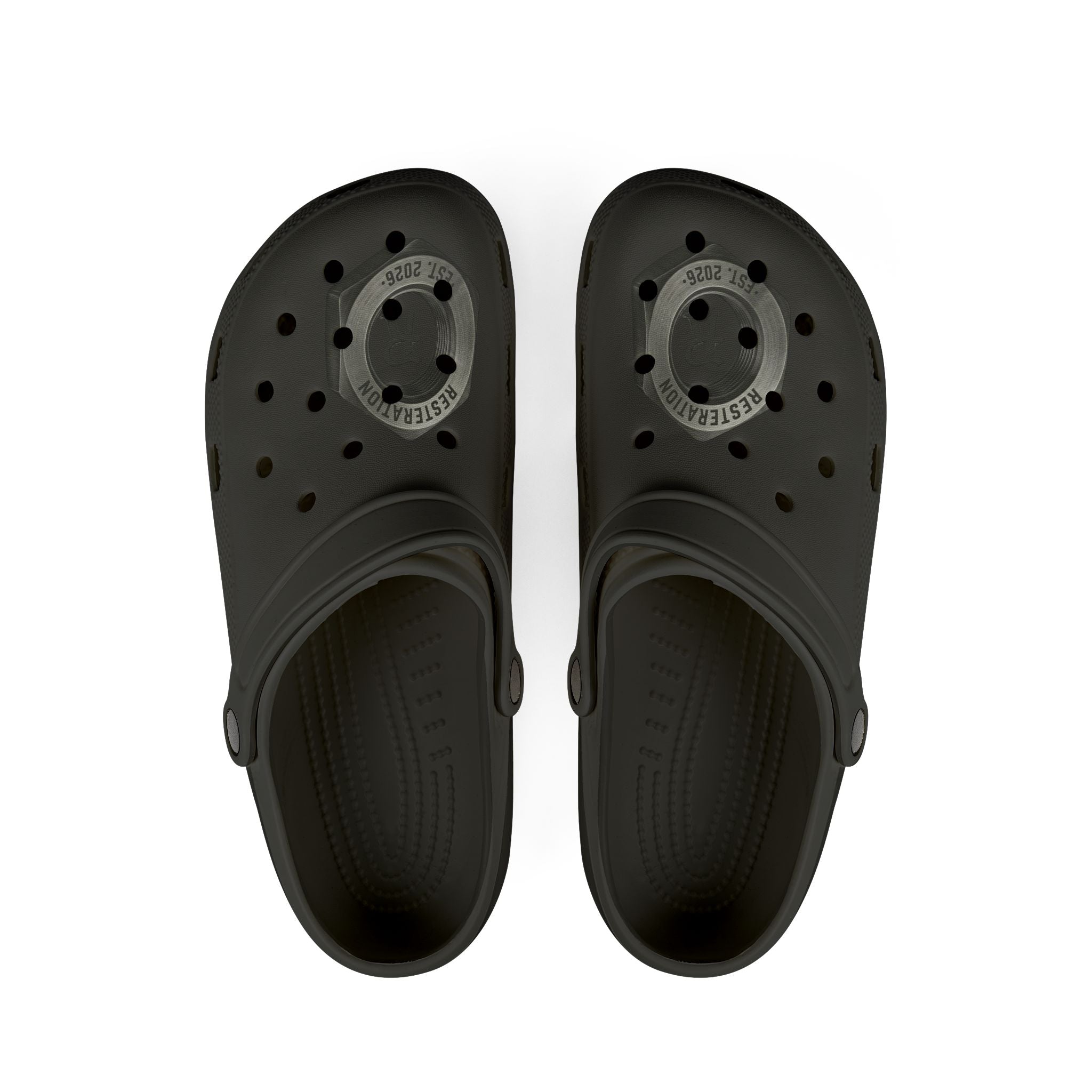 Anchor EVA Clogs | Lightweight Slip-On Foam Sandals | Unisex Garden Shoes - RESTERATION