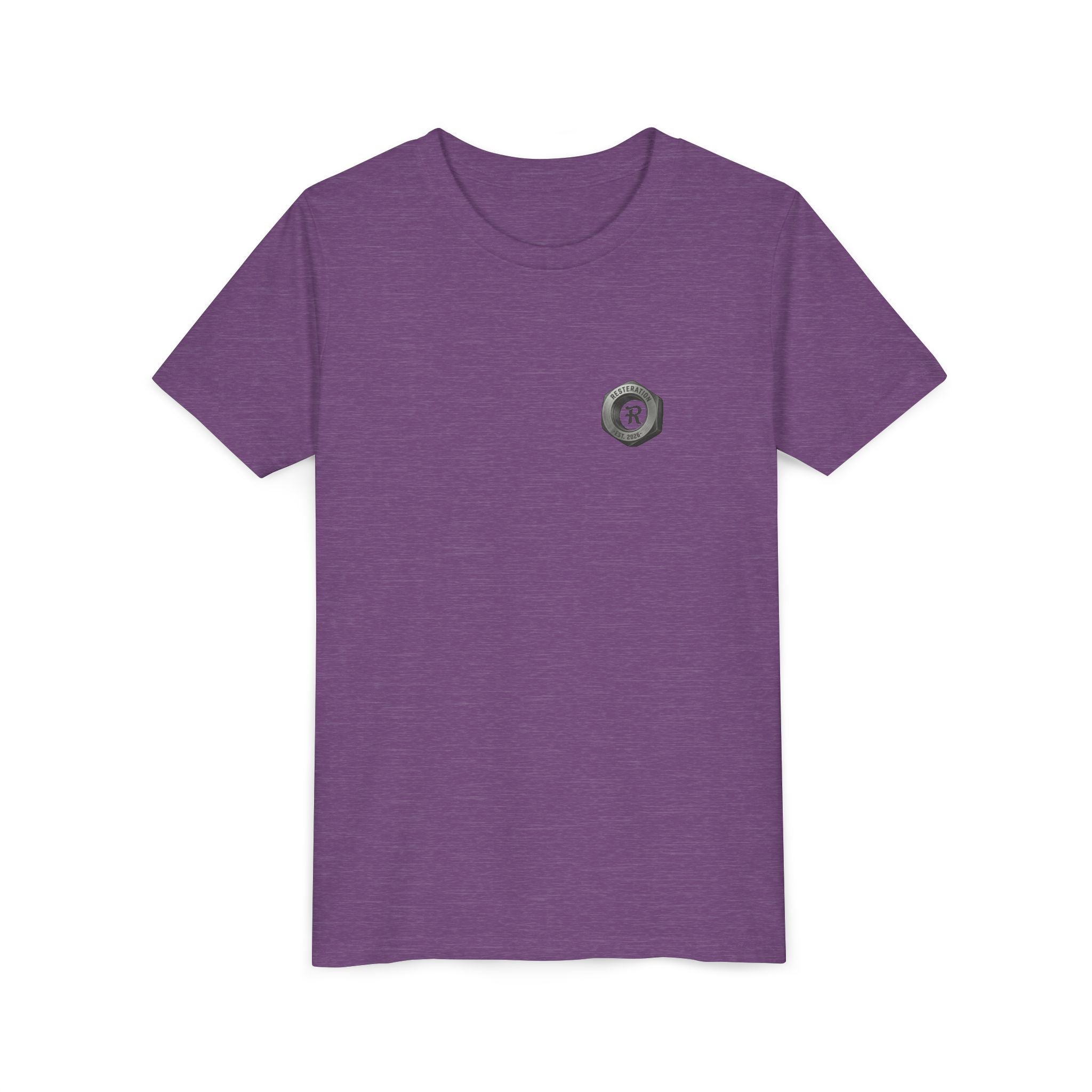 Little Hauler — Monster Truck Youth T-Shirt - RESTERATION