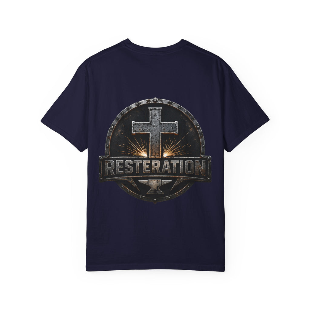 Restoration Cross Graphic T-Shirt - RESTERATION