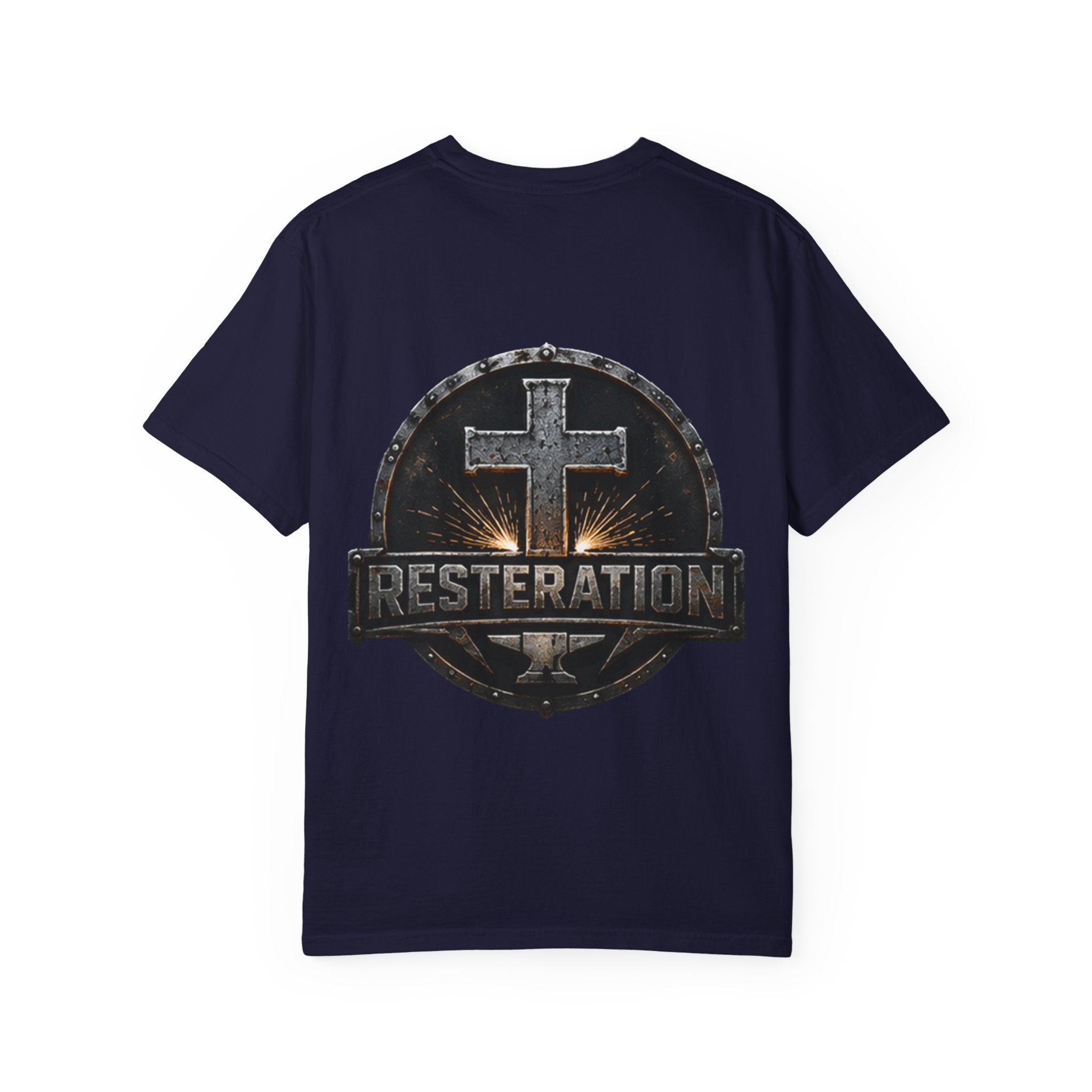 Restoration Cross Graphic T-Shirt - RESTERATION
