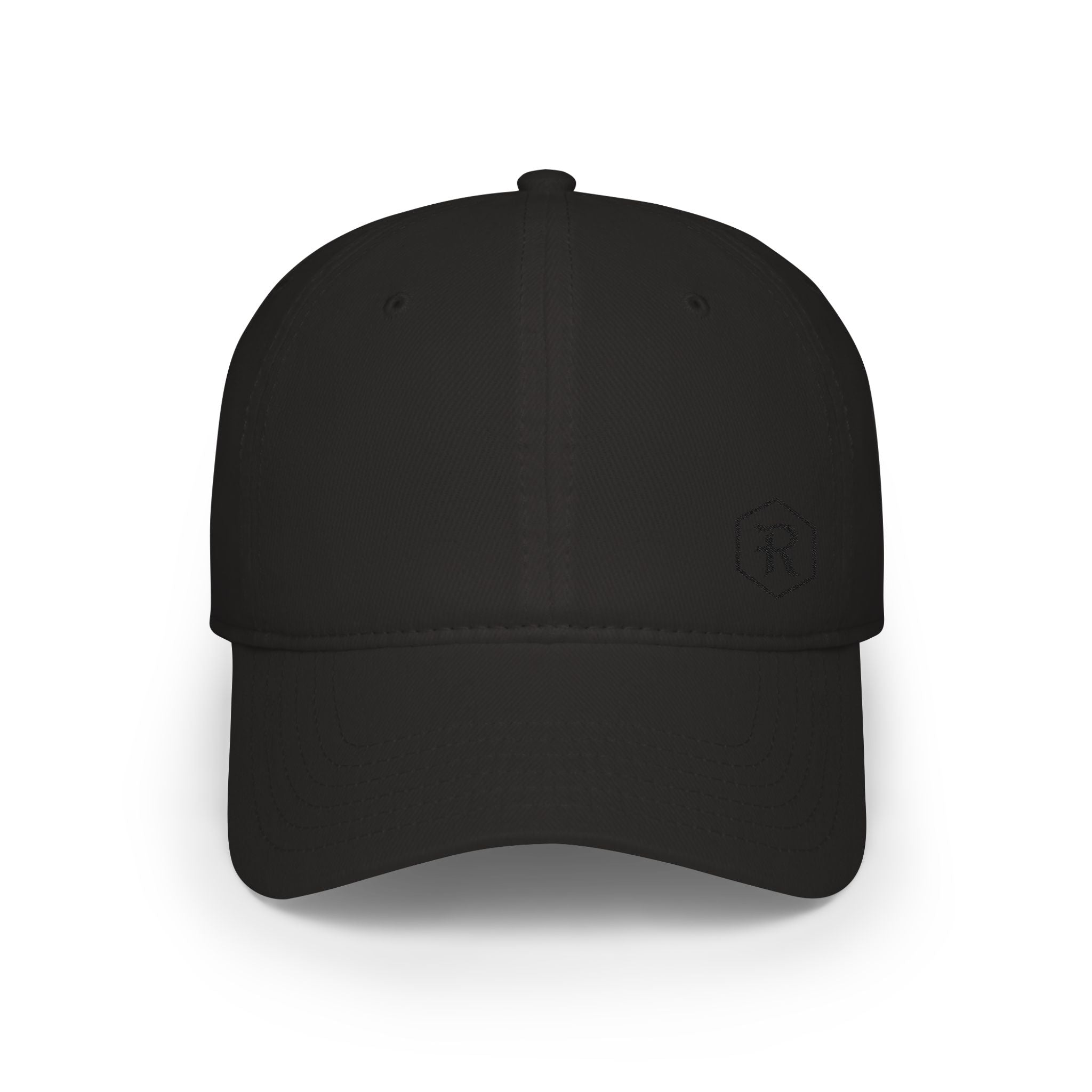 Low Profile Baseball Cap | Minimal Embroidered Hat | Faith Apparel - RESTERATION