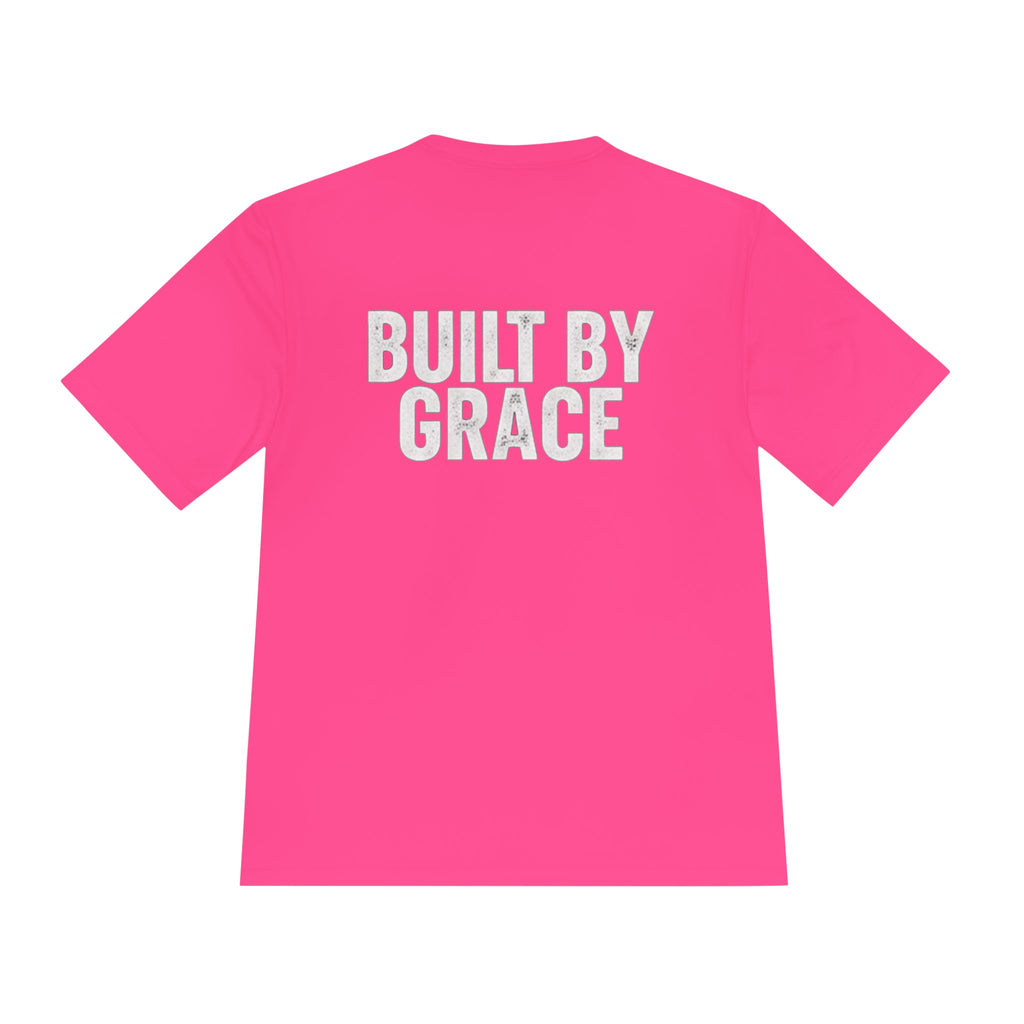 Built By Grace Performance Tee - RESTERATION