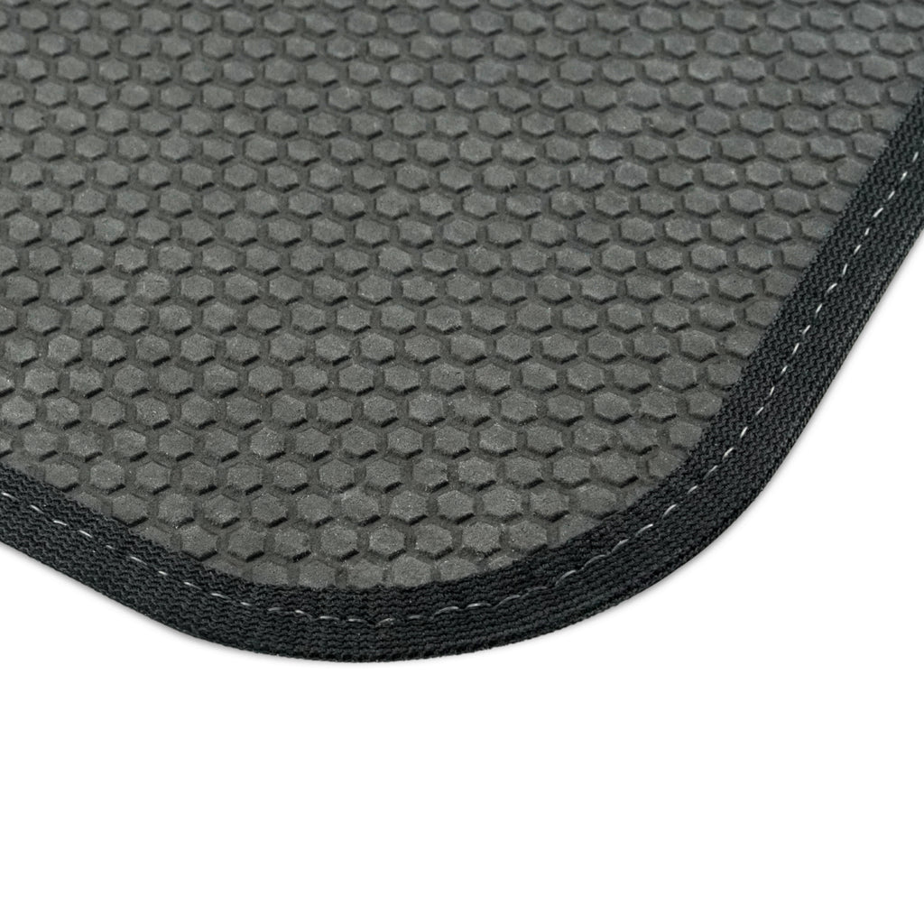 RESTERATION Flag Car Floor Mats — Front Pair 2 - RESTERATION