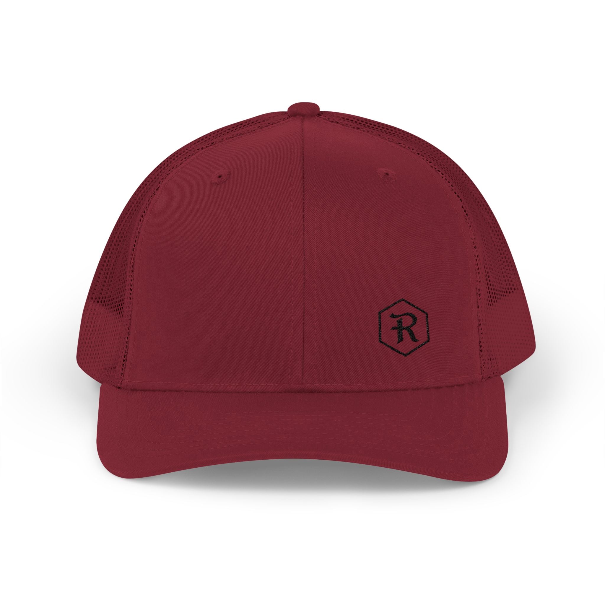 Snapback Trucker Cap | Mesh Back Adjustable Embroidered Hat | Faith Apparel - RESTERATION