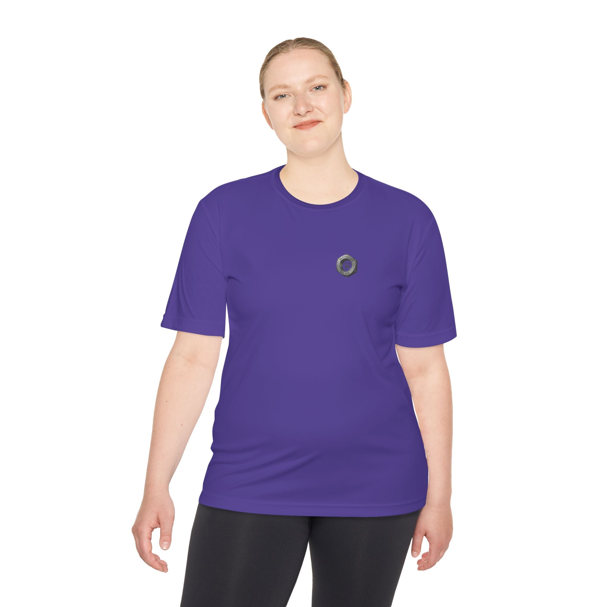 One More Rep Moisture-Wicking Tee — Gym Workout Fitness Shirt - RESTERATION