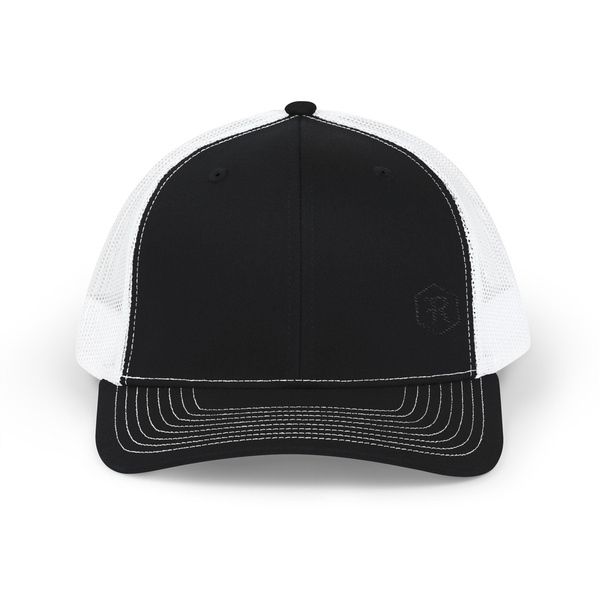 Classic Snapback Trucker Cap | Mesh Back Embroidered Hat | Faith Apparel - RESTERATION