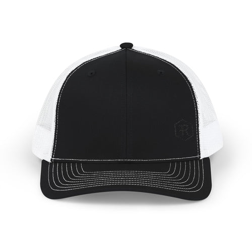 Classic Snapback Trucker Cap | Mesh Back Embroidered Hat | Faith Apparel - RESTERATION
