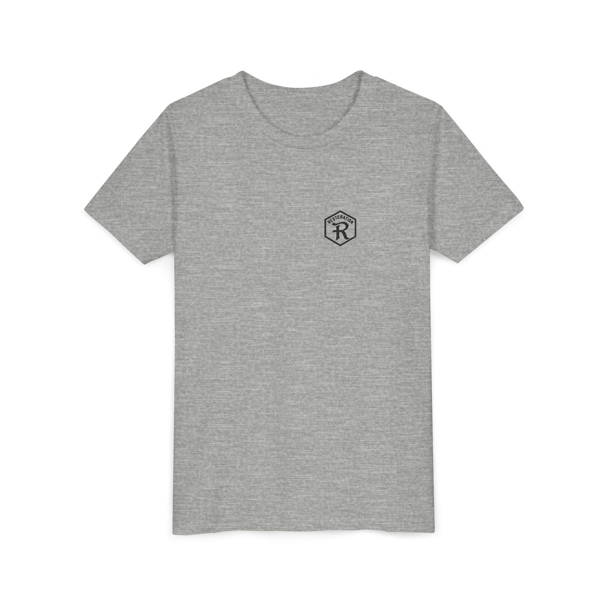 Fishers of Men — Christian Youth T-Shirt (Matthew 4:19) - RESTERATION