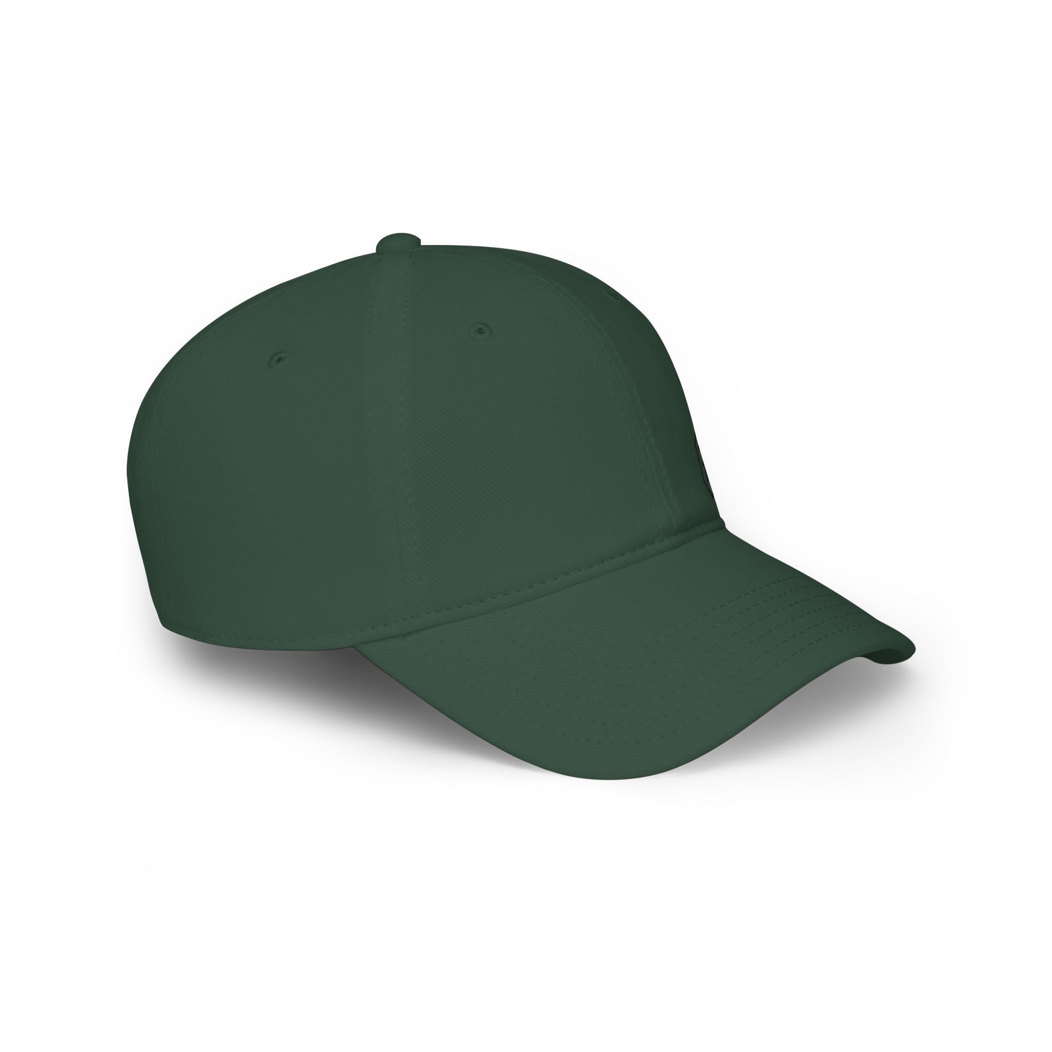 Low Profile Baseball Cap | Minimal Embroidered Hat | Faith Apparel - RESTERATION