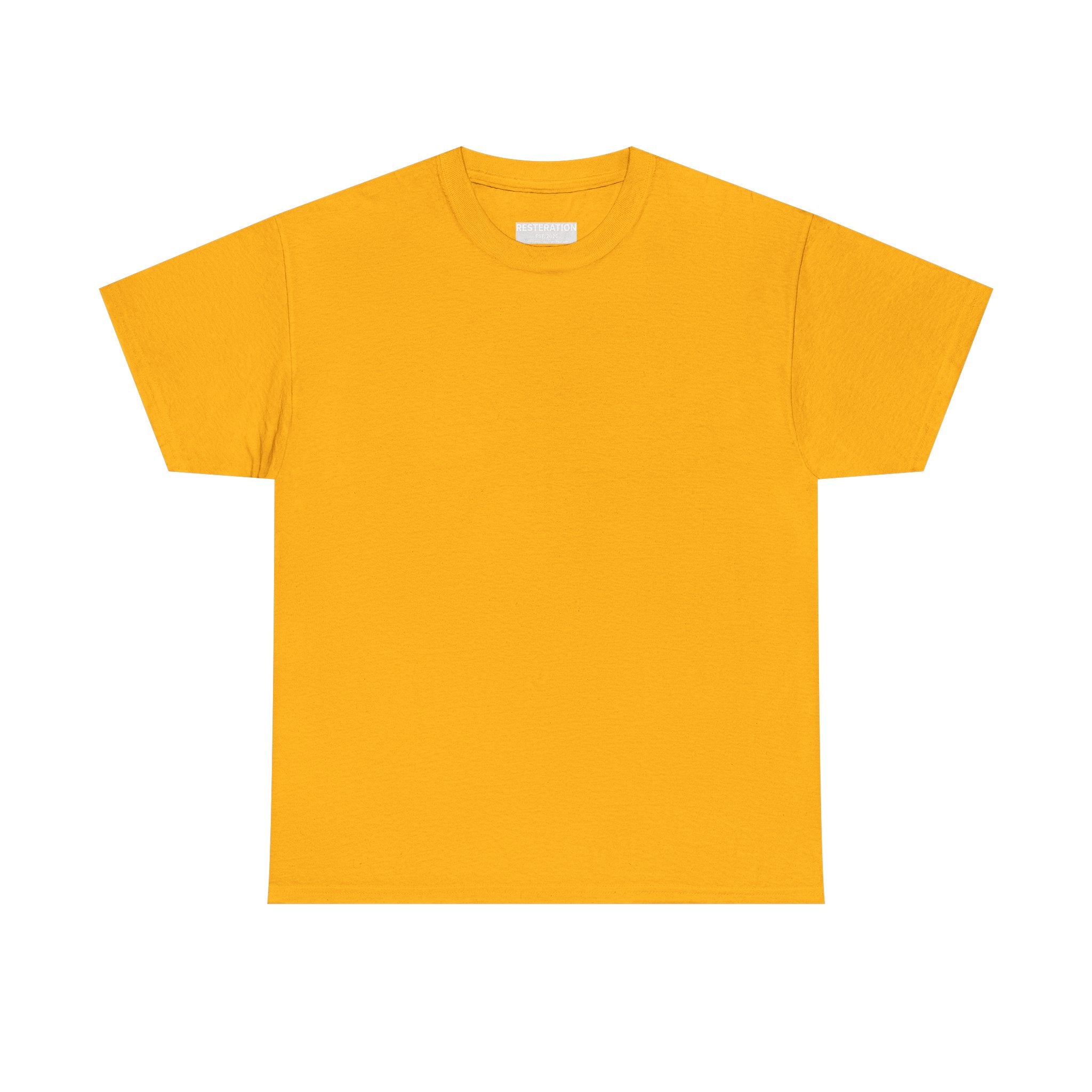 RESTERATION Tee — 'Rooted in the South, Built on the Rock' | Back Print Horse Graphic Shirt - RESTERATION