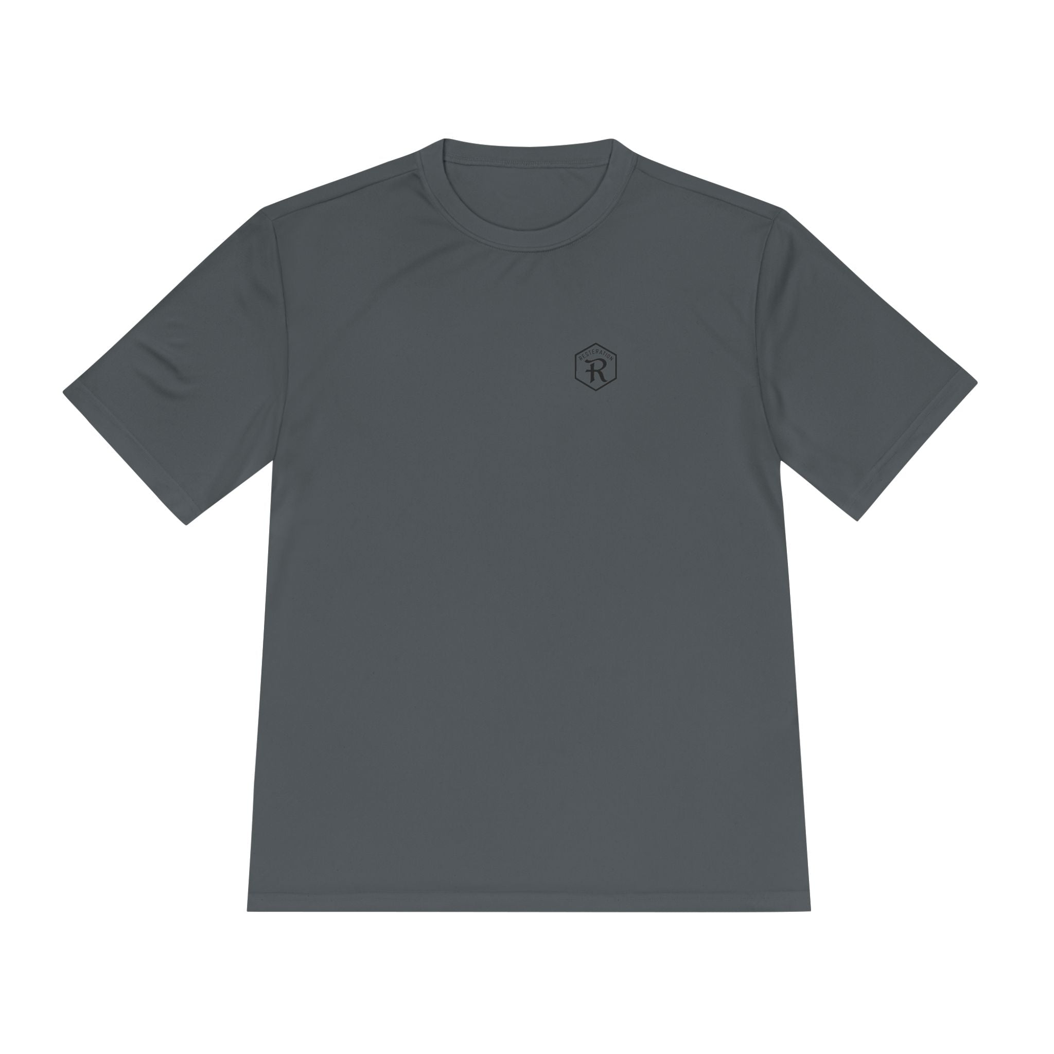 Show Up. Work. Repeat. Performance Tee — Motivational Workout & Workwear Shirt - RESTERATION