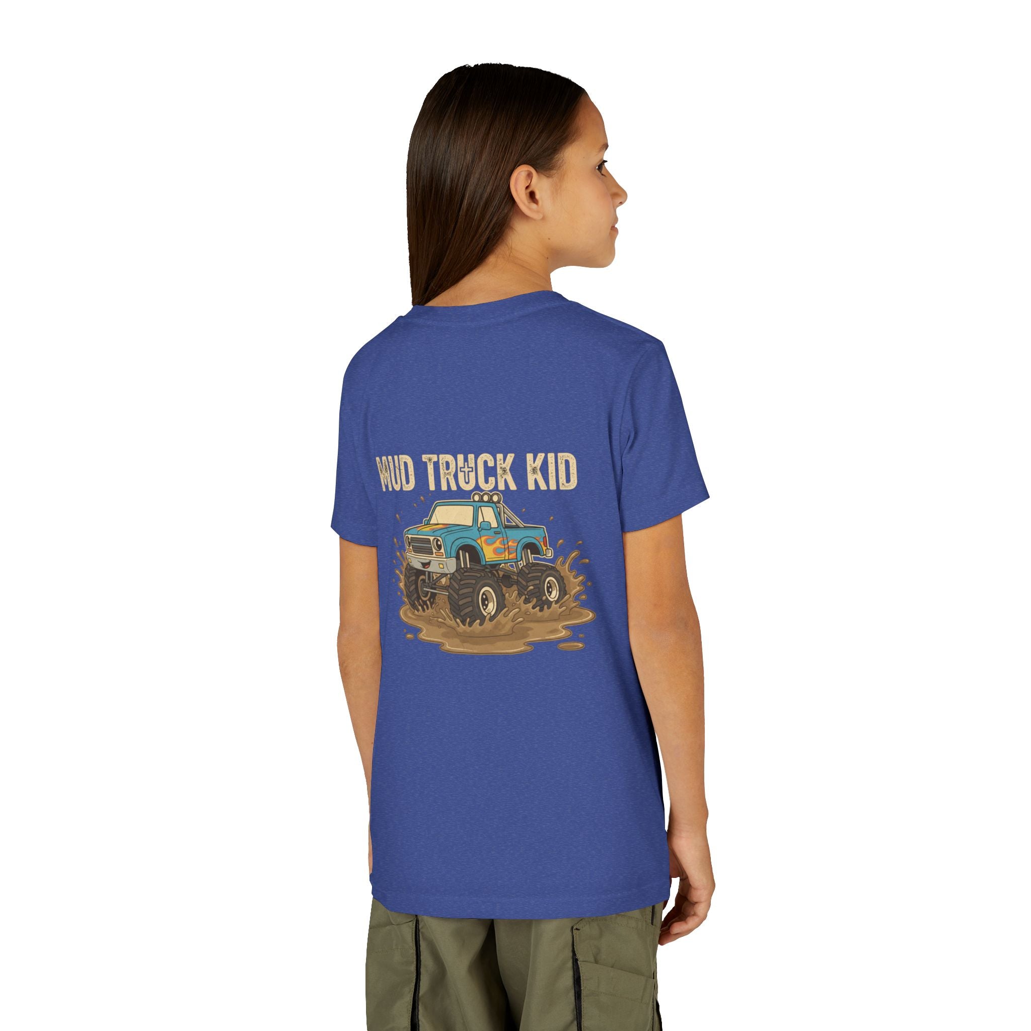Mud Truck Kid — Youth T-Shirt - RESTERATION