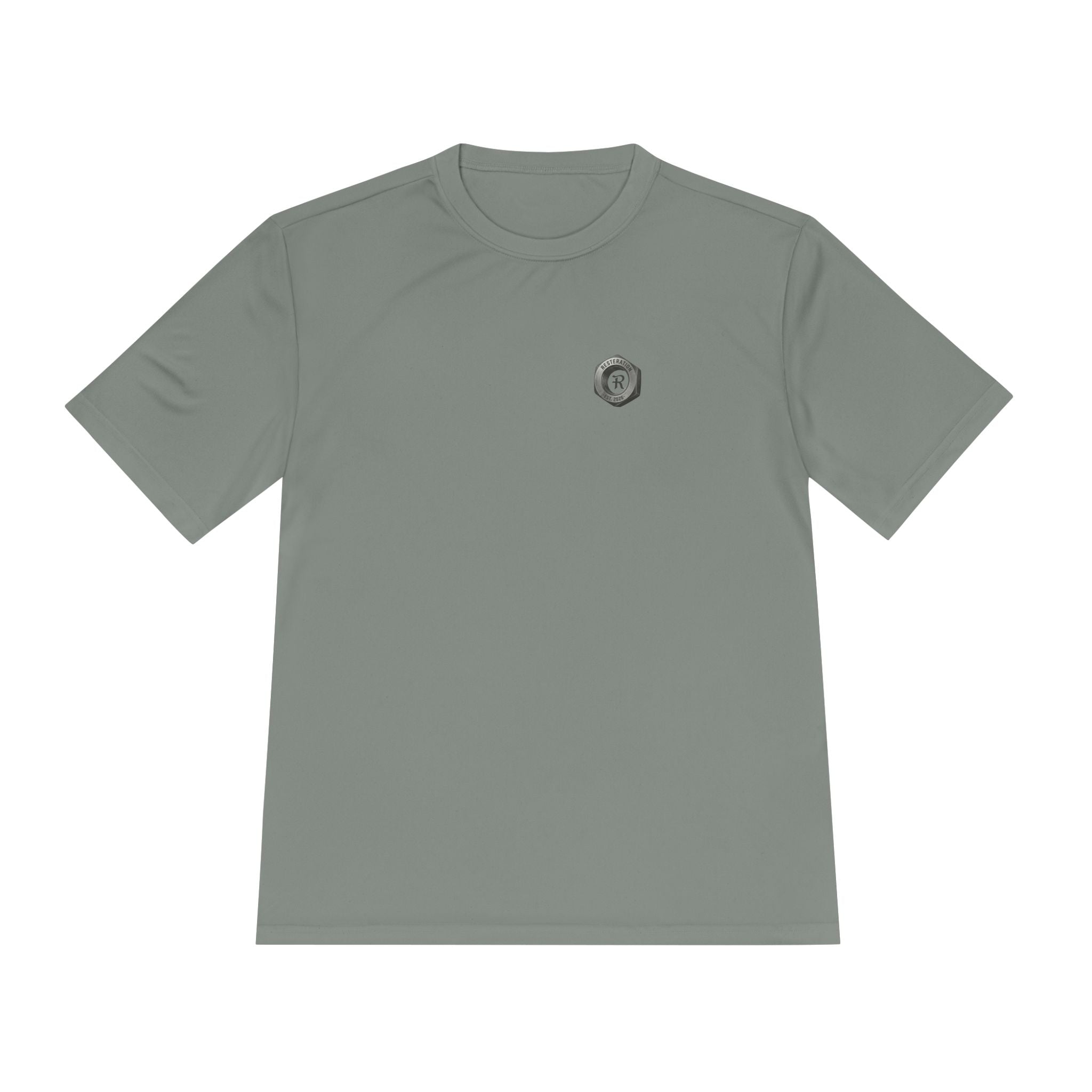 One More Rep Moisture-Wicking Tee — Gym Workout Fitness Shirt - RESTERATION