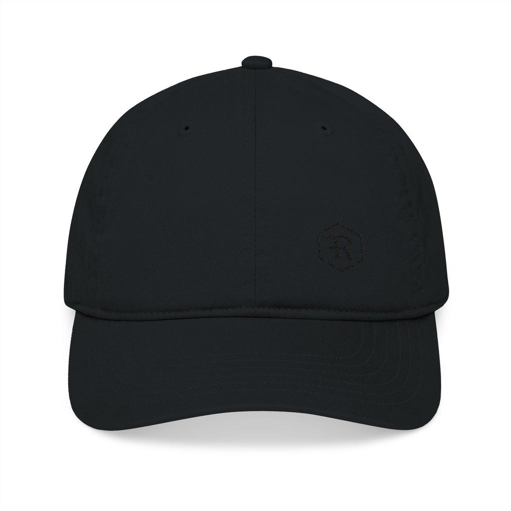 Organic Baseball Cap | Minimal Eco Cotton Embroidered Dad Hat | Faith Apparel - RESTERATION