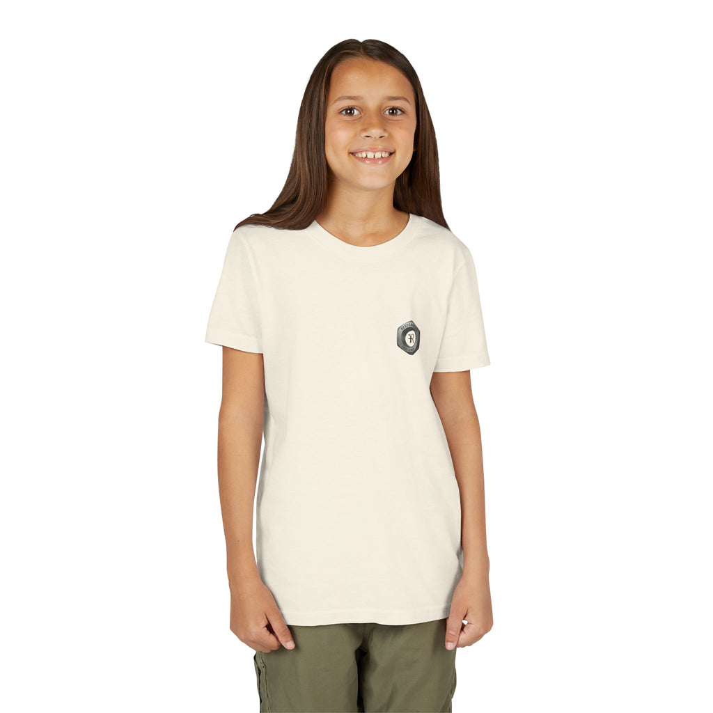 Mud Life — ATV Youth T-Shirt - RESTERATION