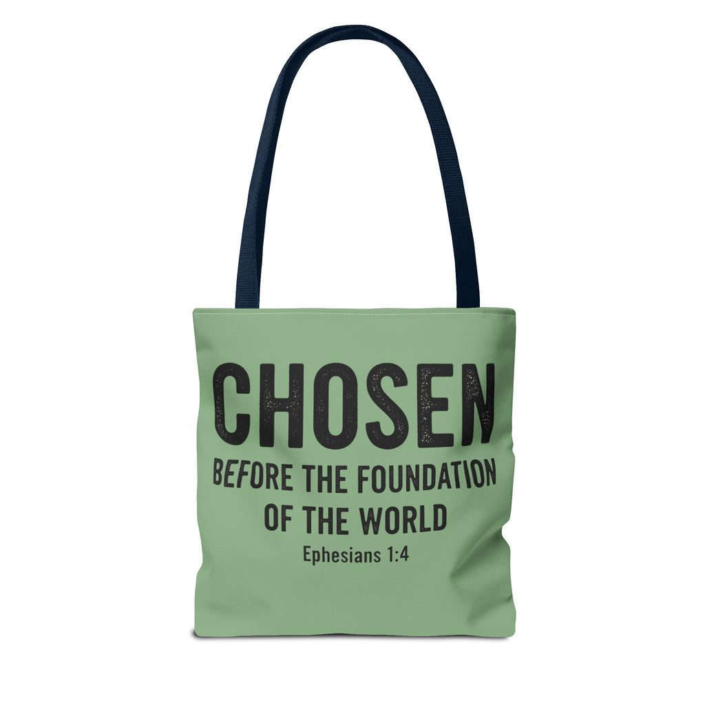 RESTERATION 'Chosen' Faith Tote Bag — Western Floral & Horseshoe Design | 3 Sizes
