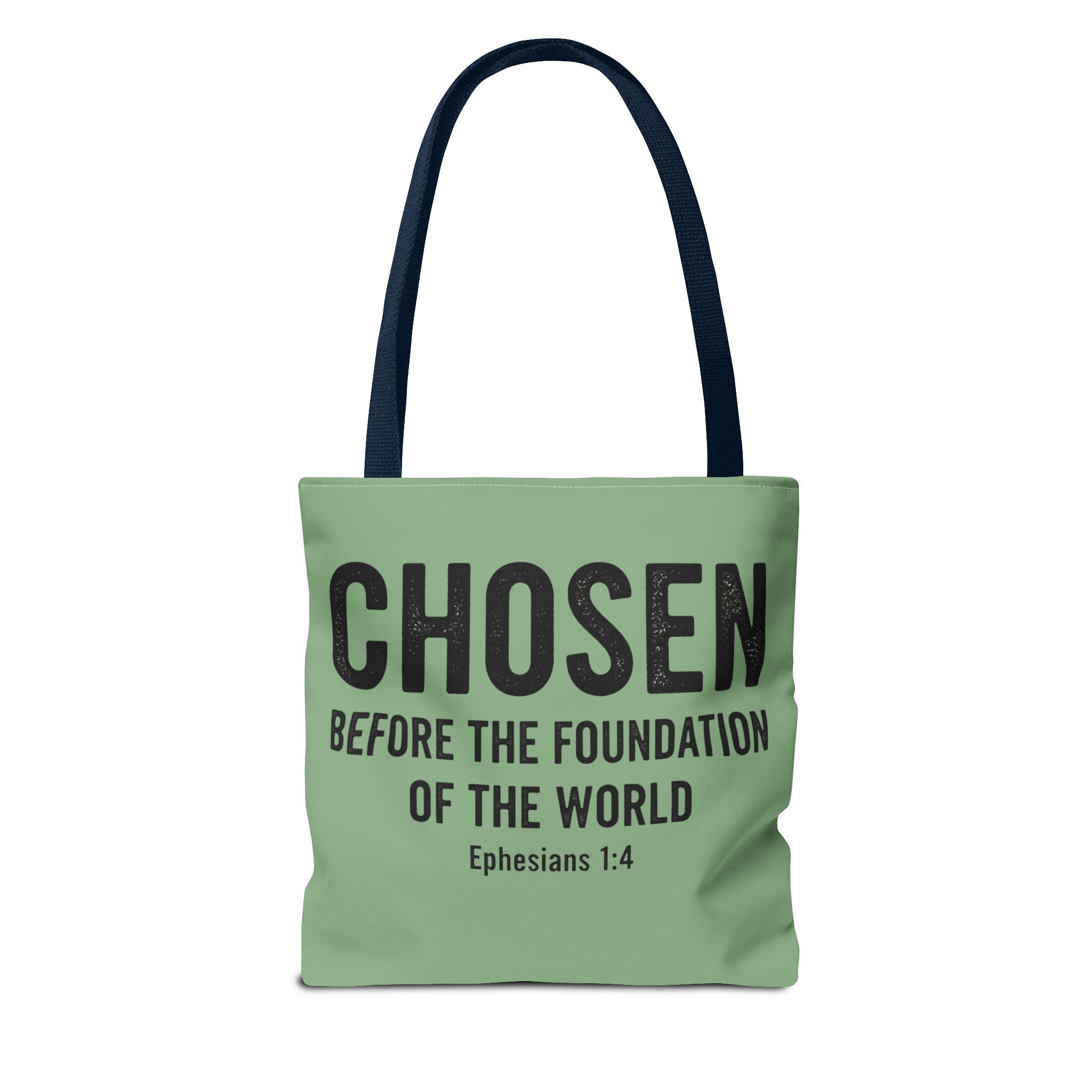 RESTERATION 'Chosen' Faith Tote Bag — Western Floral & Horseshoe Design | 3 Sizes