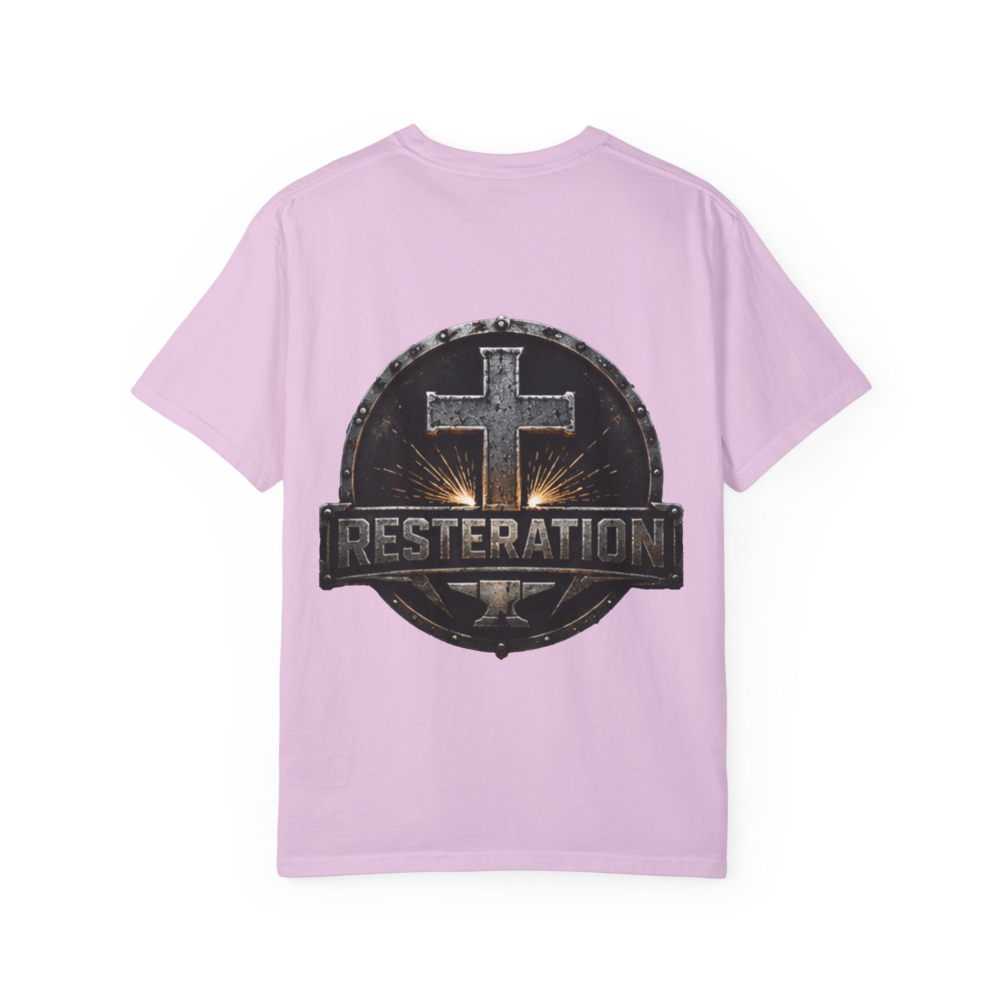 Restoration Cross Graphic T-Shirt - RESTERATION
