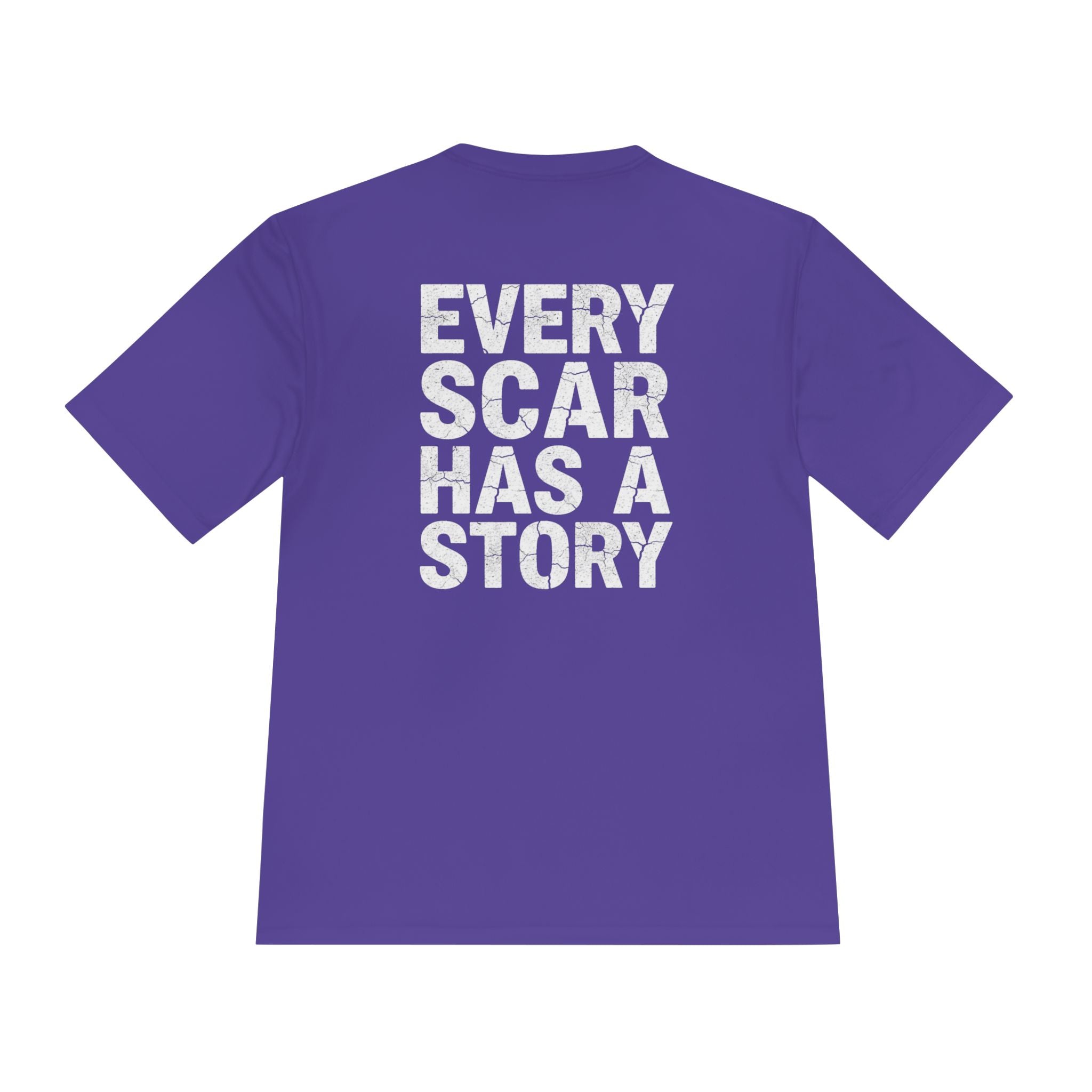 Every Scar Has a Story Moisture-Wicking Tee - RESTERATION