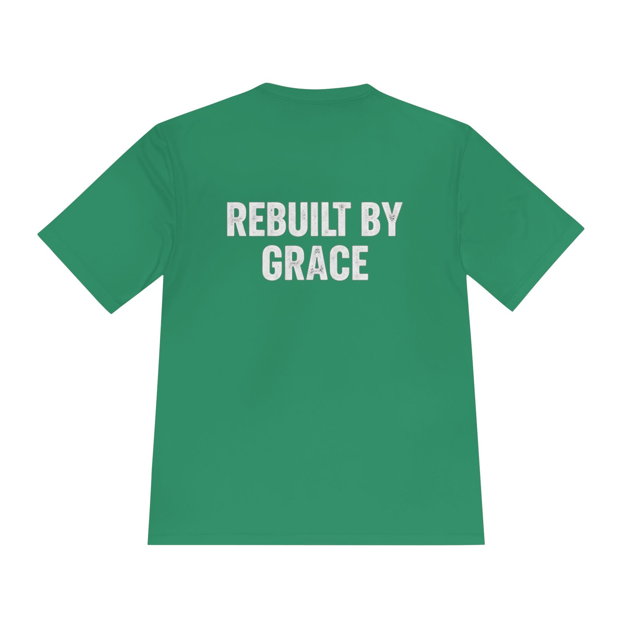 Rebuilt by Grace Moisture-Wicking Tee 2 - RESTERATION