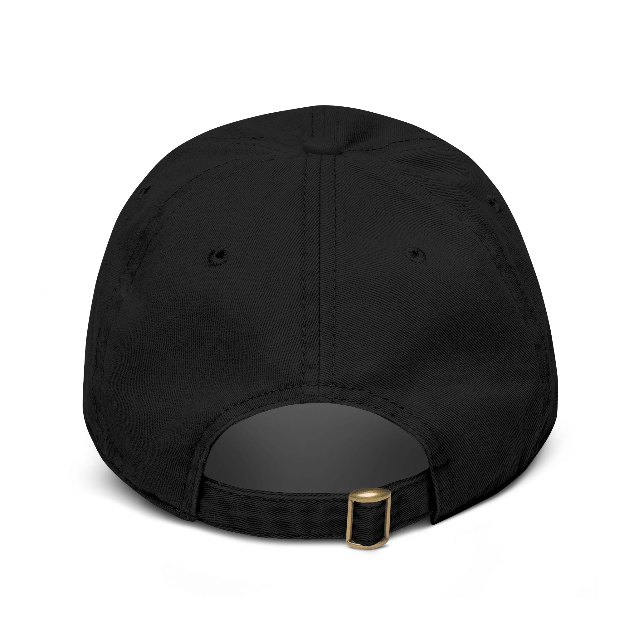 Washed Cotton Baseball Cap | Minimal Embroidered Dad Hat | Faith Apparel - RESTERATION