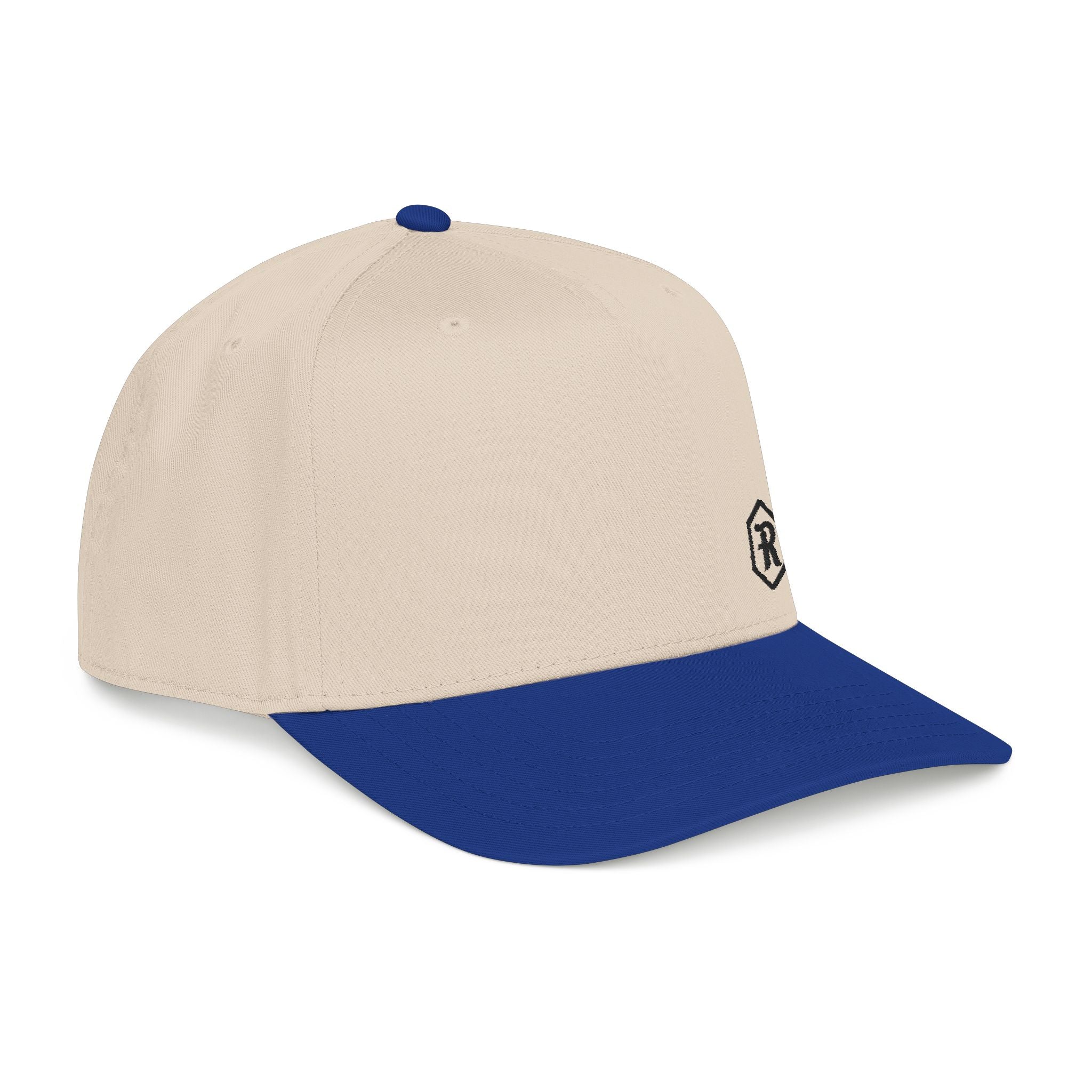 Mid Profile Baseball Cap | Embroidered Adjustable Hat | Faith Apparel - RESTERATION