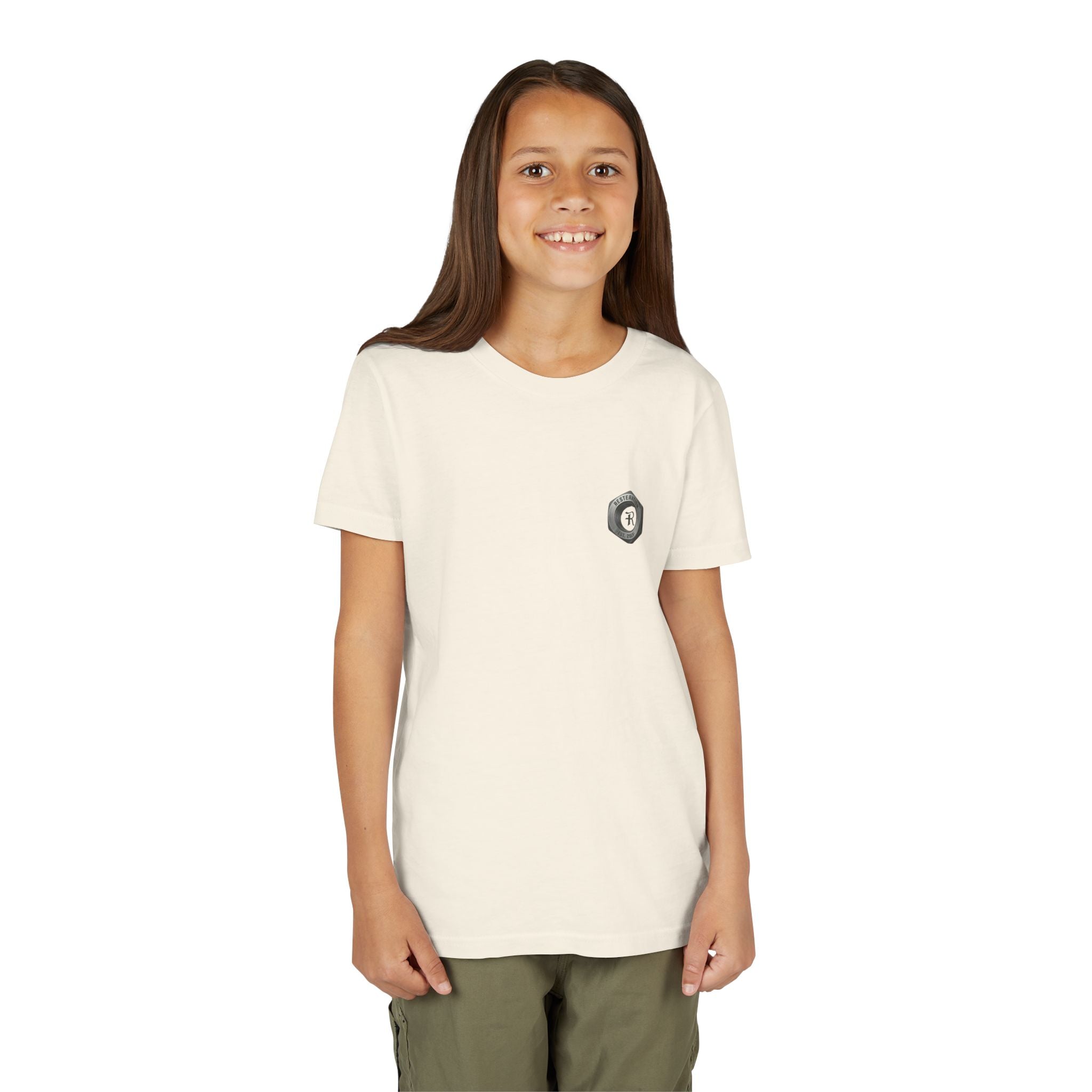 Little Hauler — Monster Truck Youth T-Shirt - RESTERATION