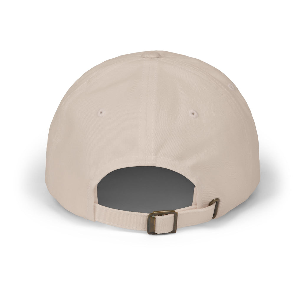 Monogram Dad Cap | Hexagon R Embroidered Hat | Faith Apparel - RESTERATION