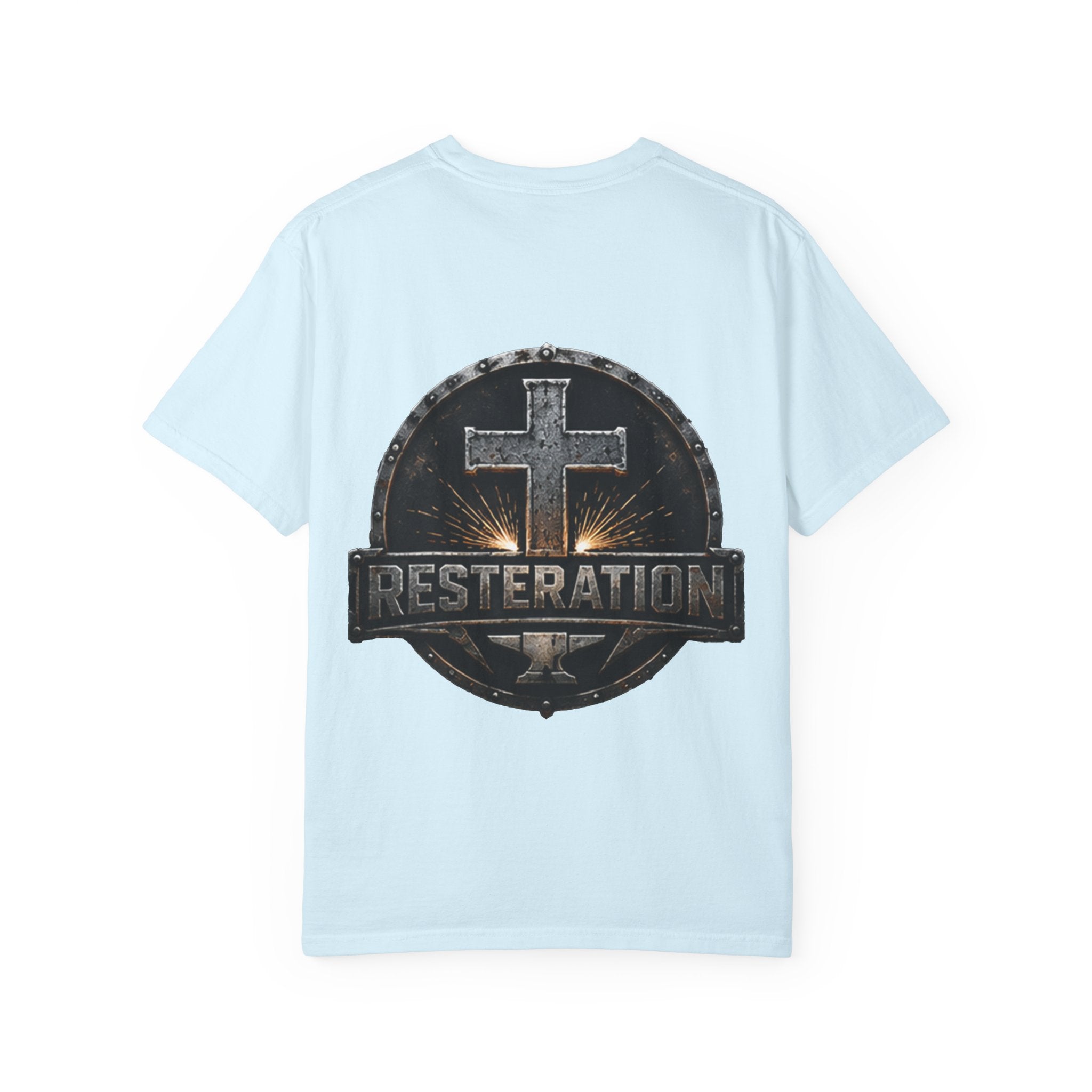 Restoration Cross Graphic T-Shirt - RESTERATION