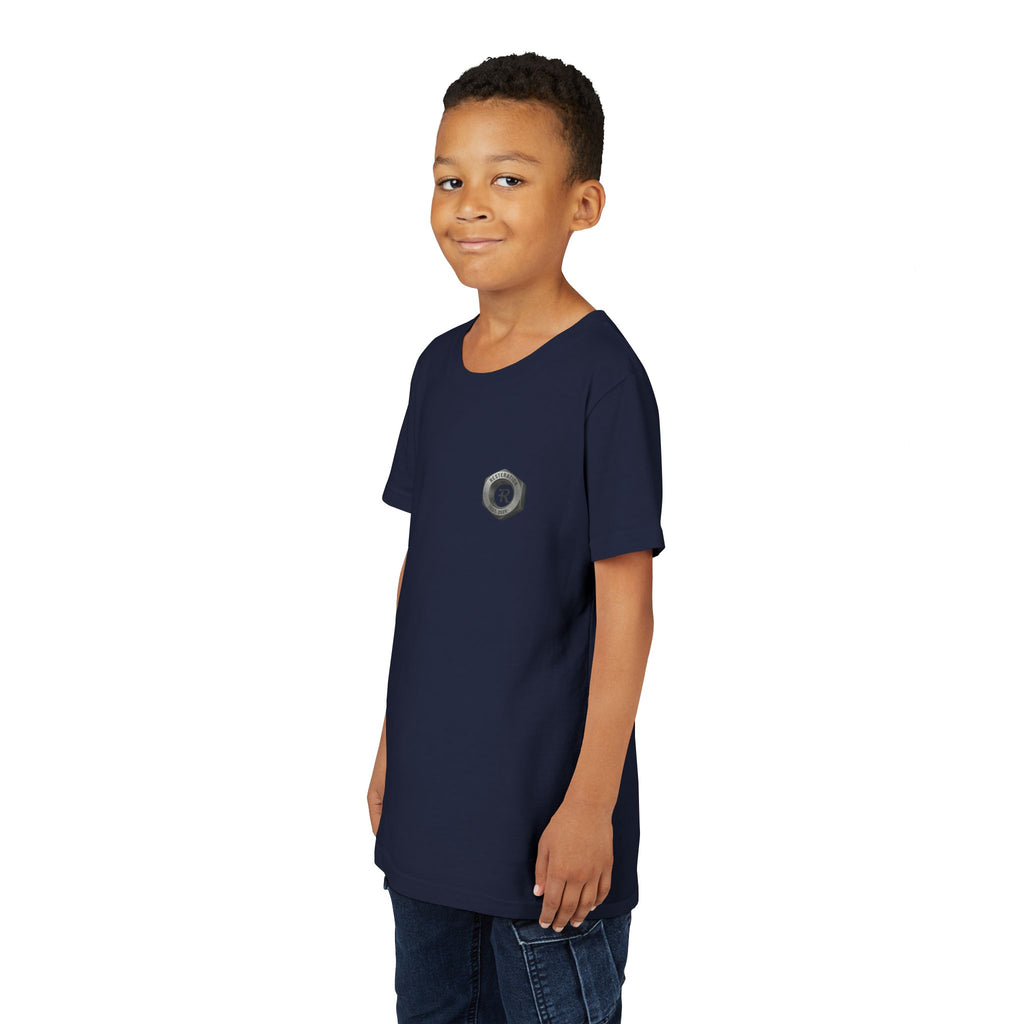 Mud Life — ATV Youth T-Shirt - RESTERATION