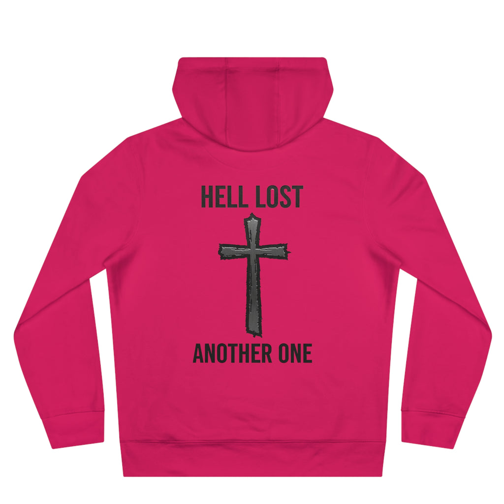 King Hoodie — 'Hell Lost Another One' Cross Graphic Hoodie