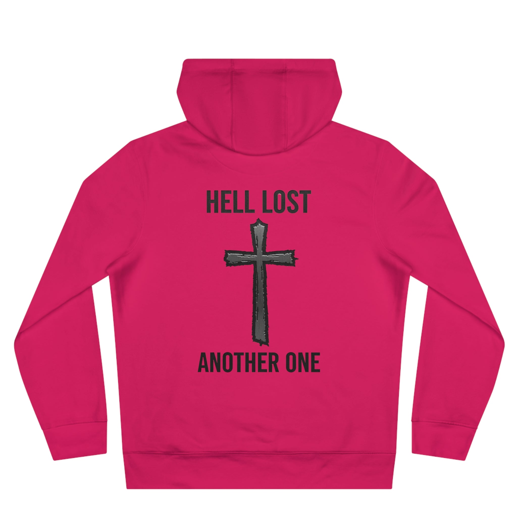 King Hoodie — 'Hell Lost Another One' Cross Graphic Hoodie