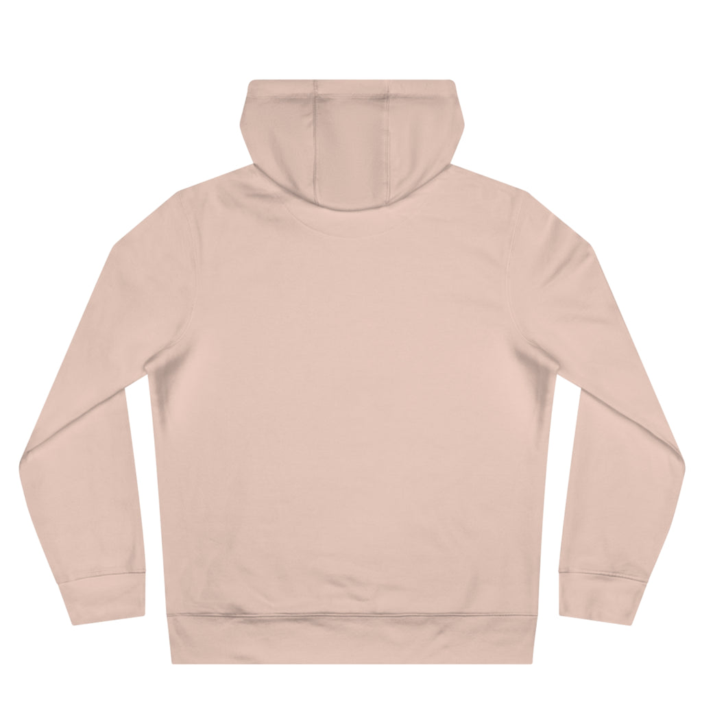 Just Got DUNK'D Hoodie — Gold Lettering Basketball Sweatshirt