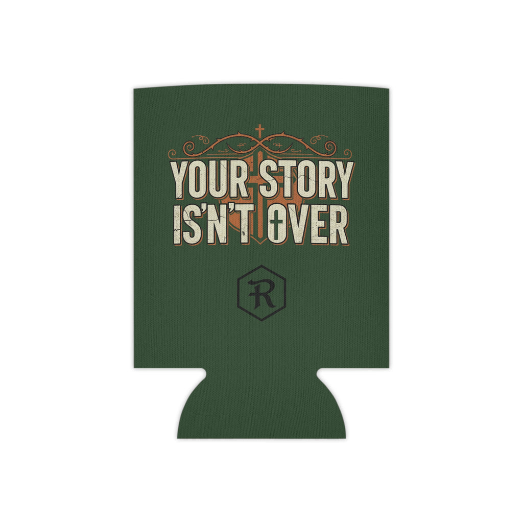 RESTERATION Can Cooler — 'Your Story Isn't Over' | Christian Koozie 4 - RESTERATION