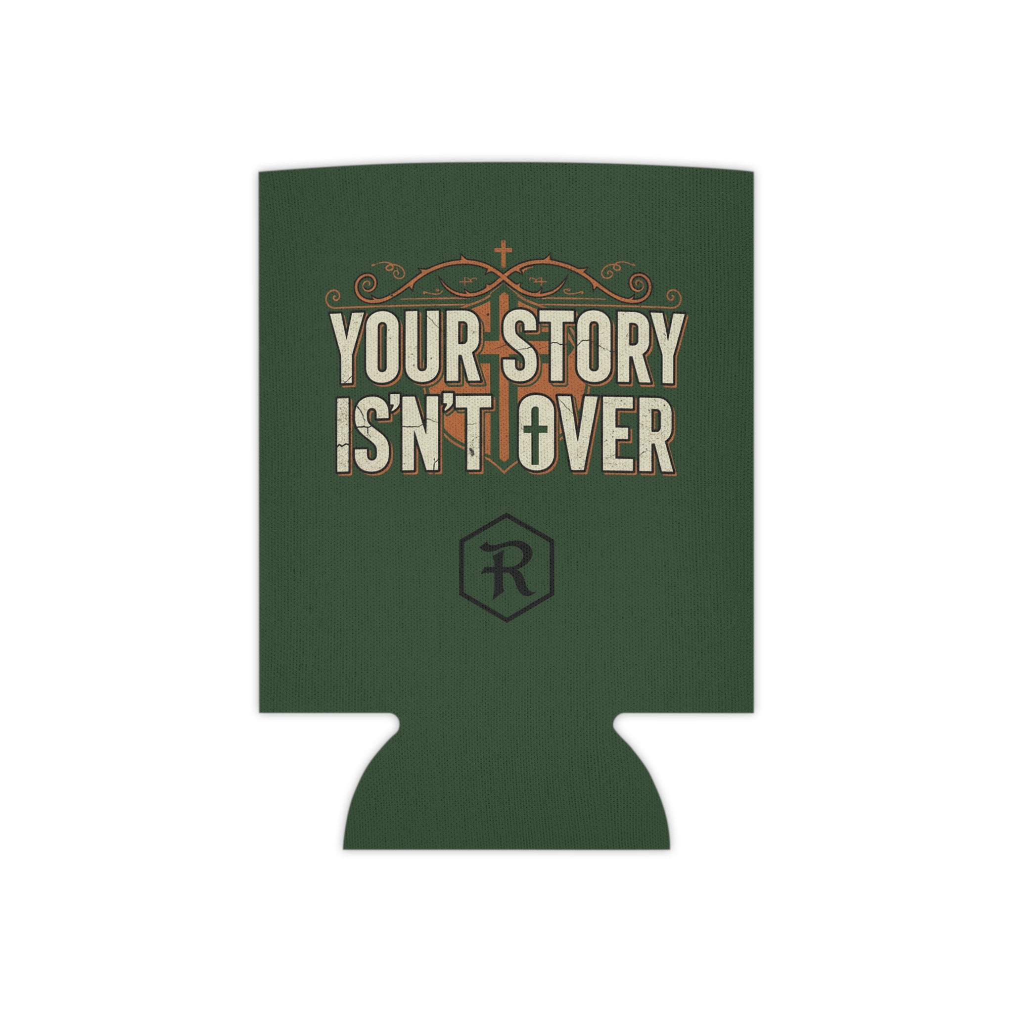 RESTERATION Can Cooler — 'Your Story Isn't Over' | Christian Koozie 4 - RESTERATION
