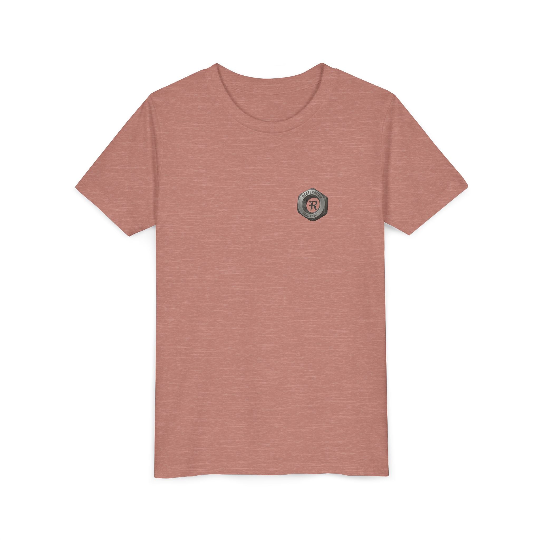 Rooted in Grit — Christian Youth T-Shirt (Colossians 3:23) - RESTERATION