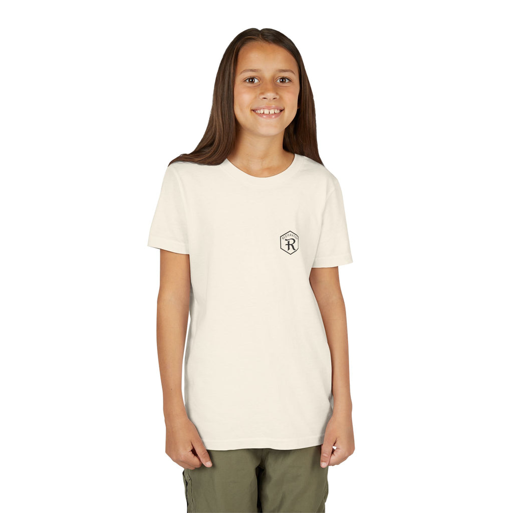 Fishers of Men — Christian Youth T-Shirt (Matthew 4:19) - RESTERATION