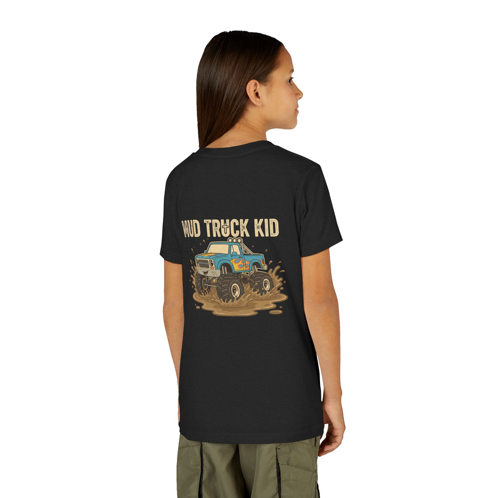 Mud Truck Kid — Youth T-Shirt - RESTERATION