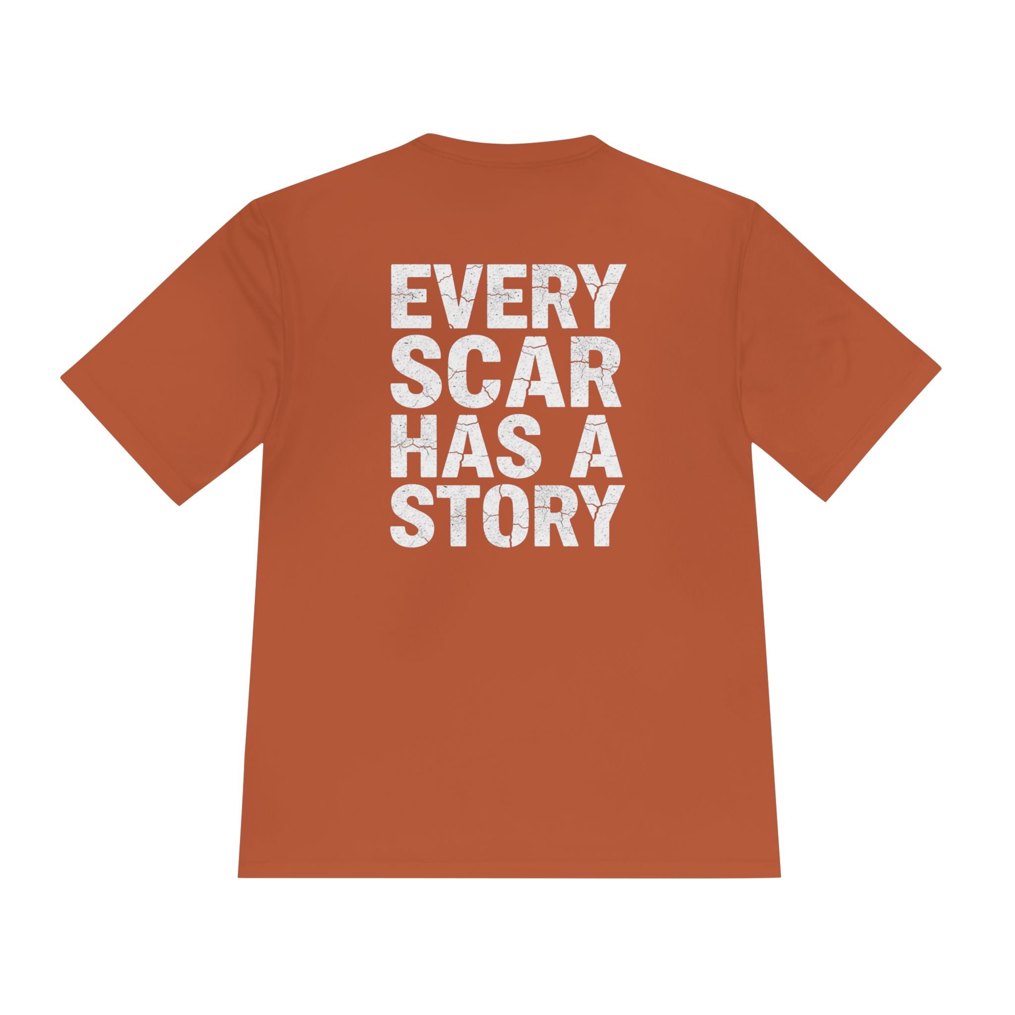 Every Scar Has a Story Moisture-Wicking Tee - RESTERATION