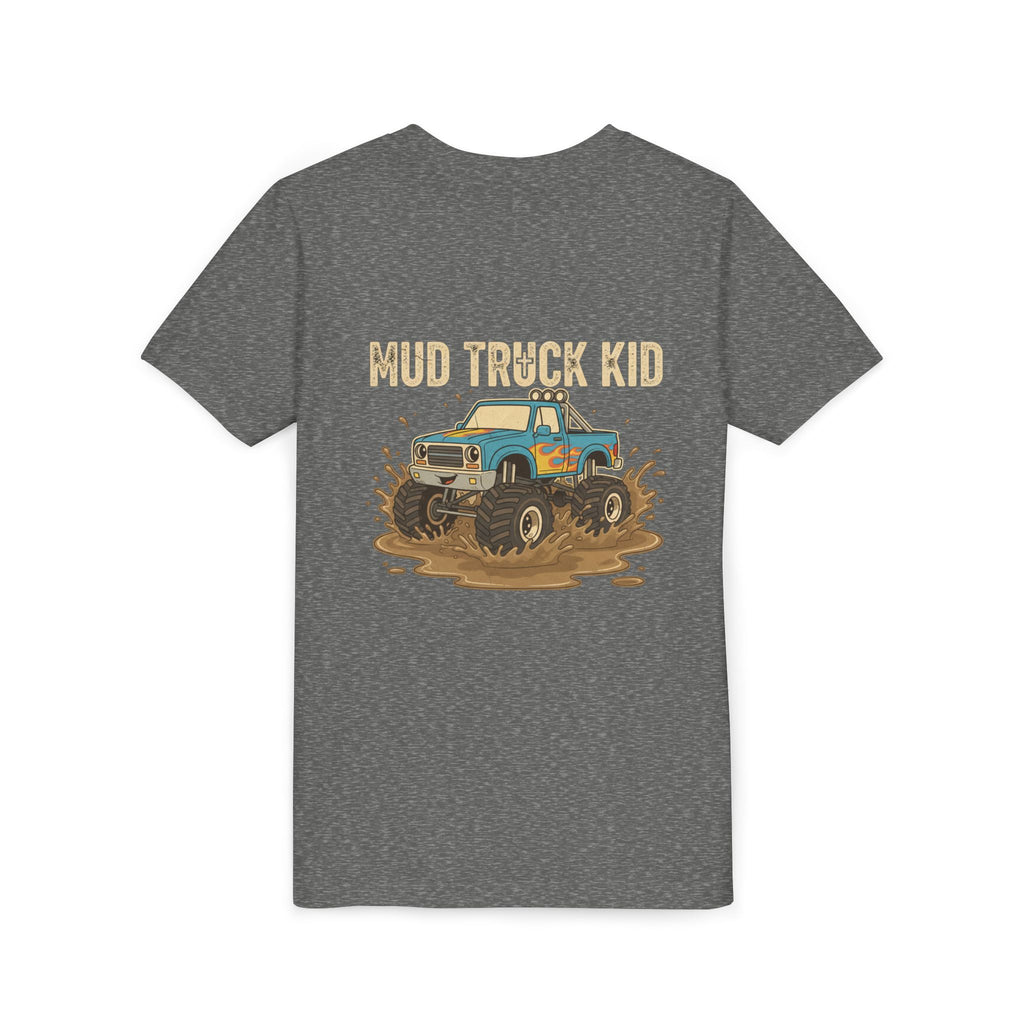 Mud Truck Kid — Youth T-Shirt - RESTERATION