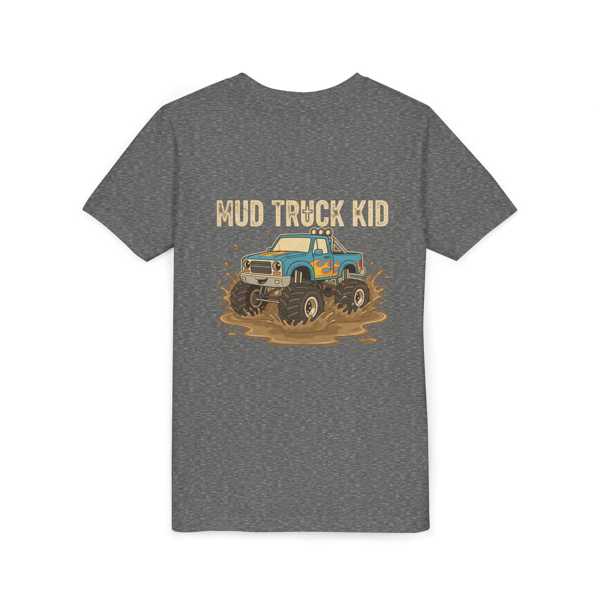 Mud Truck Kid — Youth T-Shirt - RESTERATION