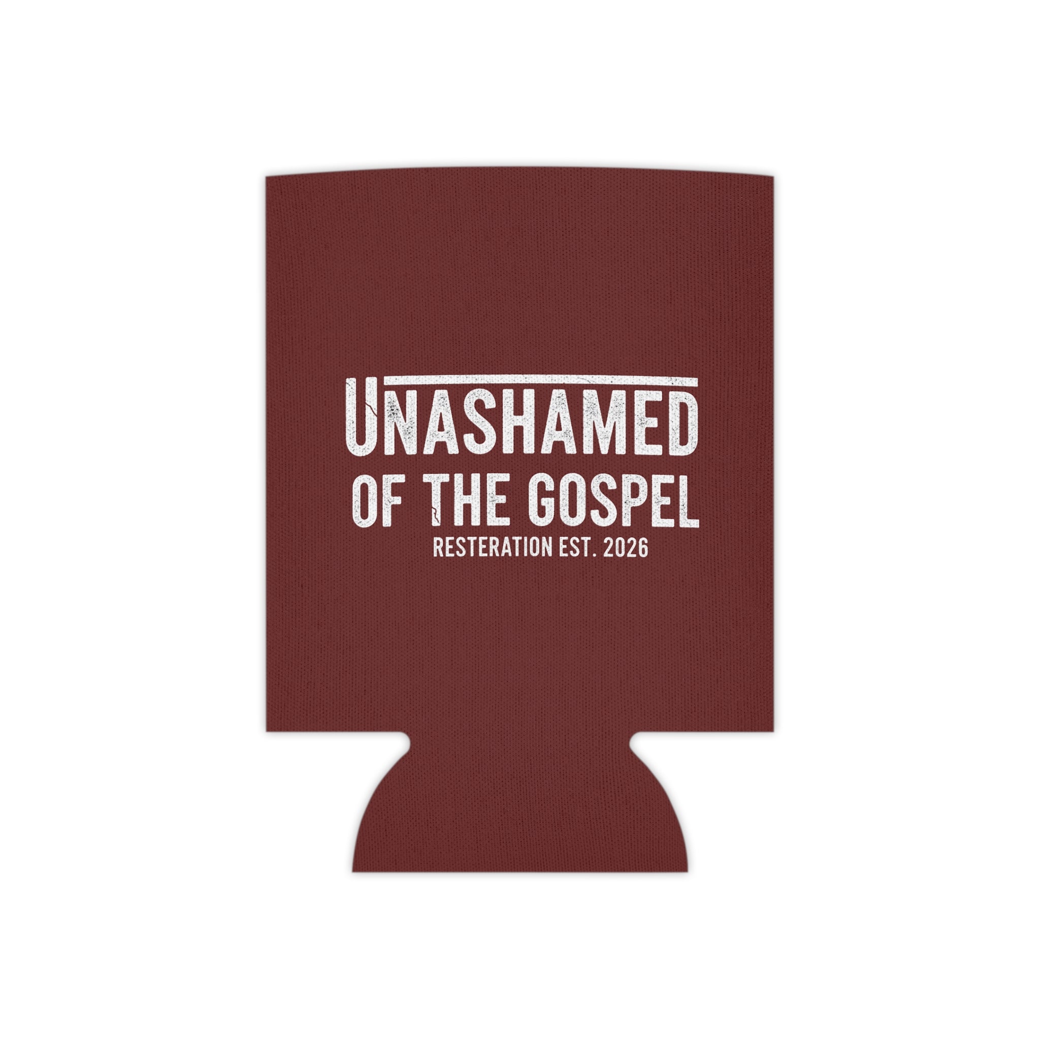 RESTERATION Can Cooler — 'Your Story Isn't Over' | Christian Koozie 5 - RESTERATION